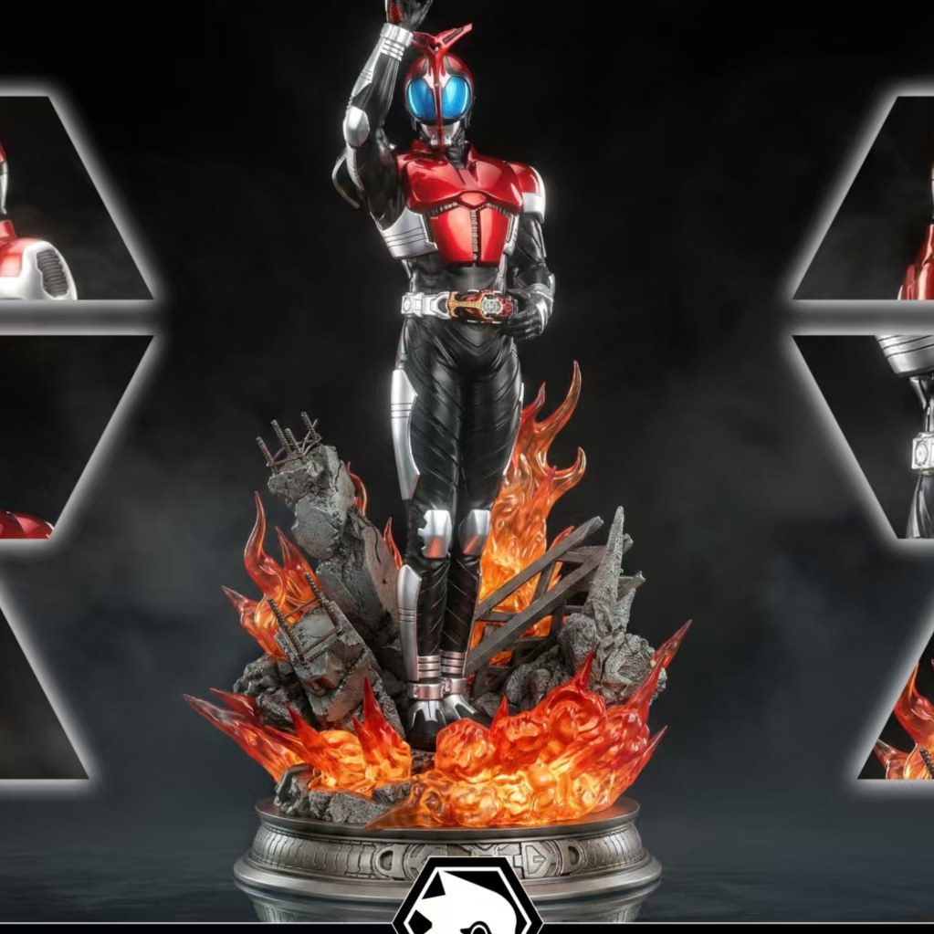 LB Studio - Kamen Rider Kabuto Rider Form Kamen Rider