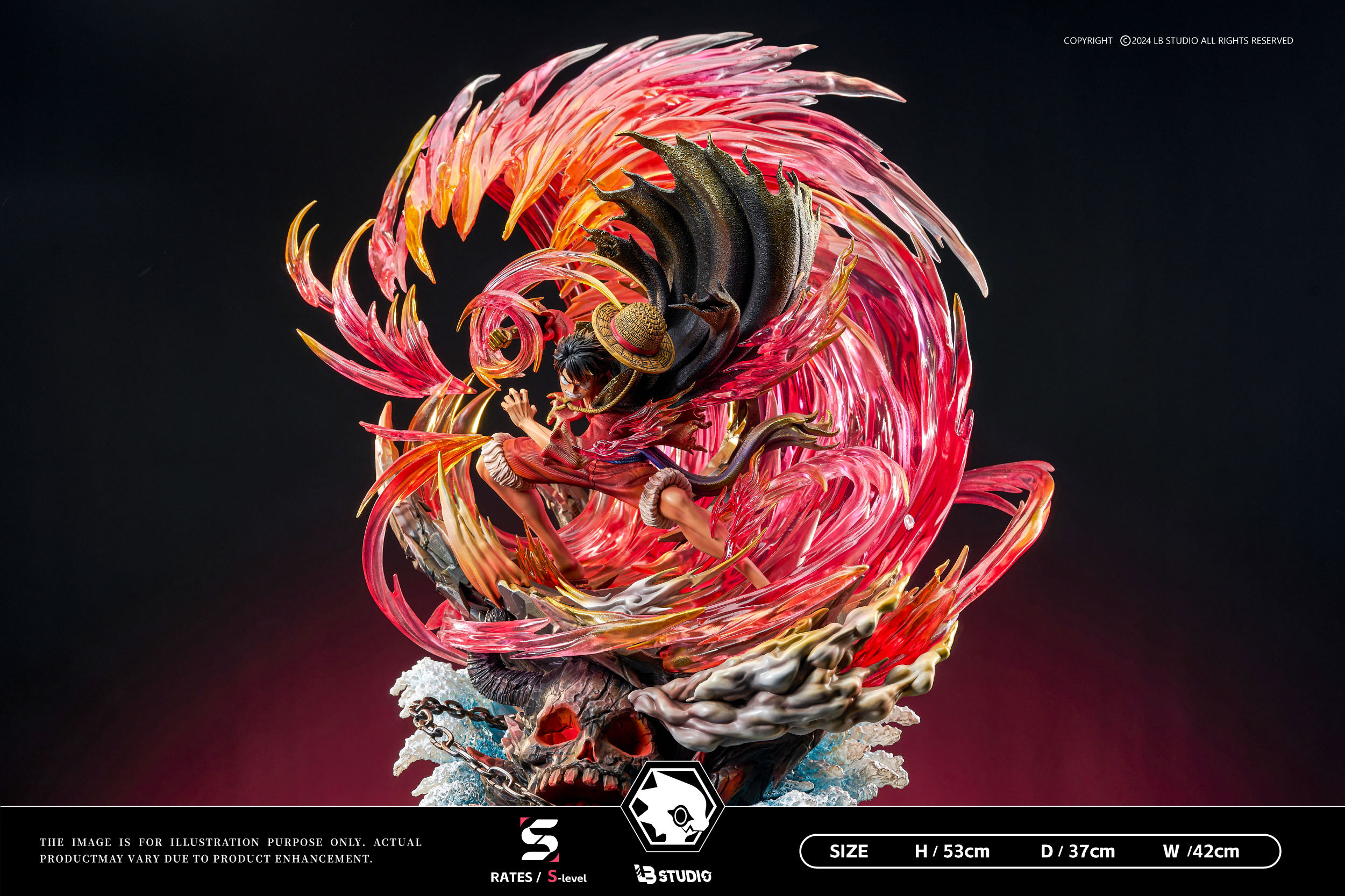 LB Studio - One Piece Haki Luffy