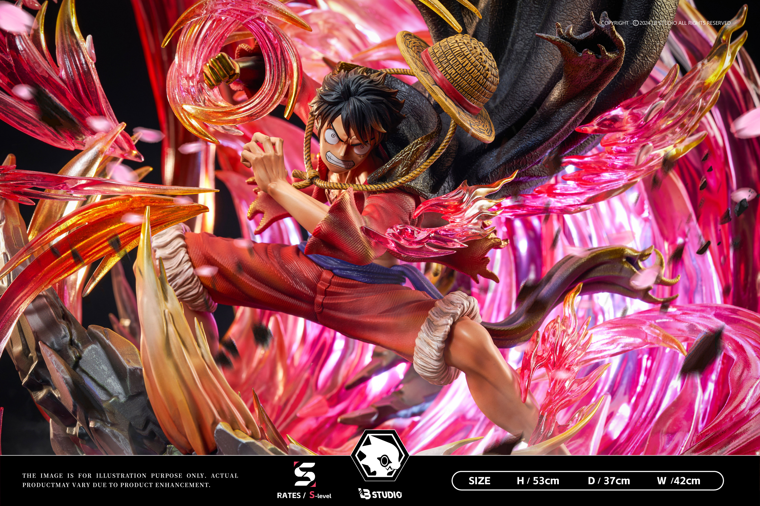 LB Studio - One Piece Haki Luffy