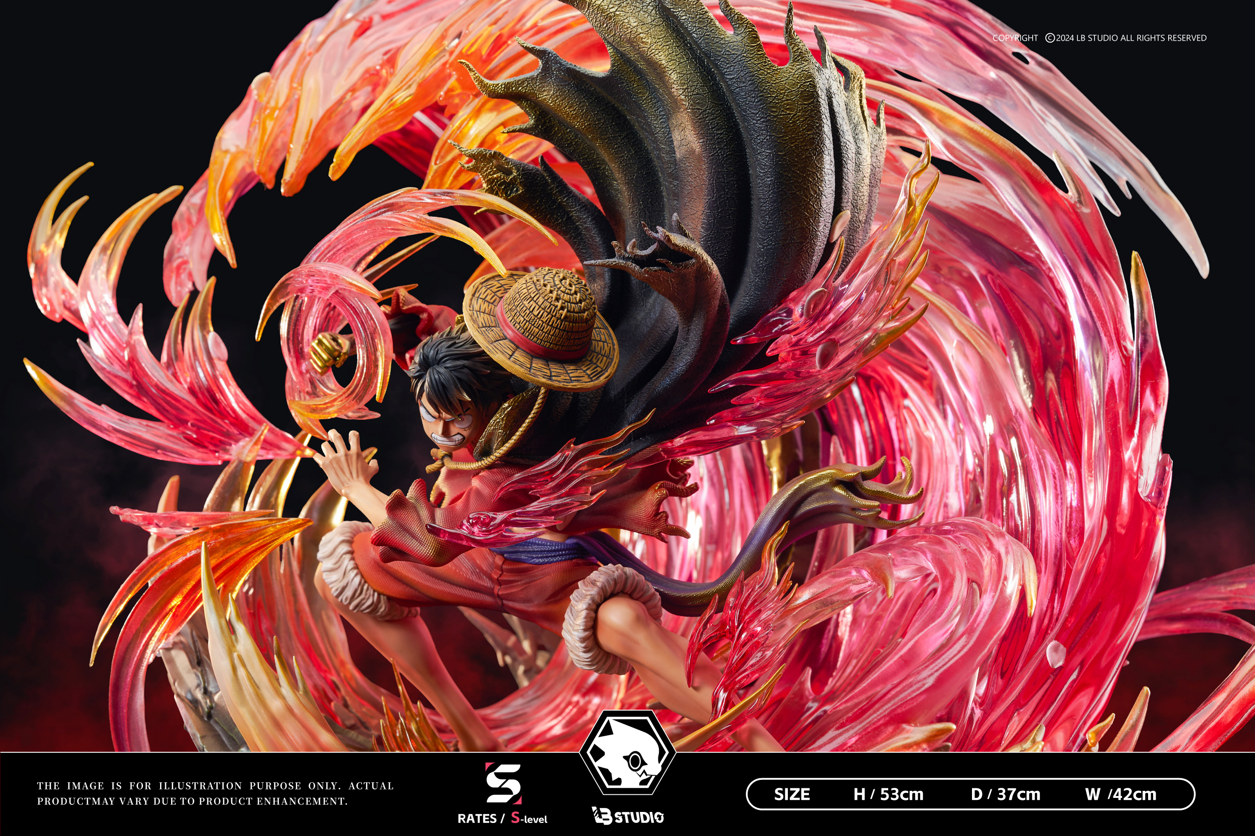 LB Studio - One Piece Haki Luffy