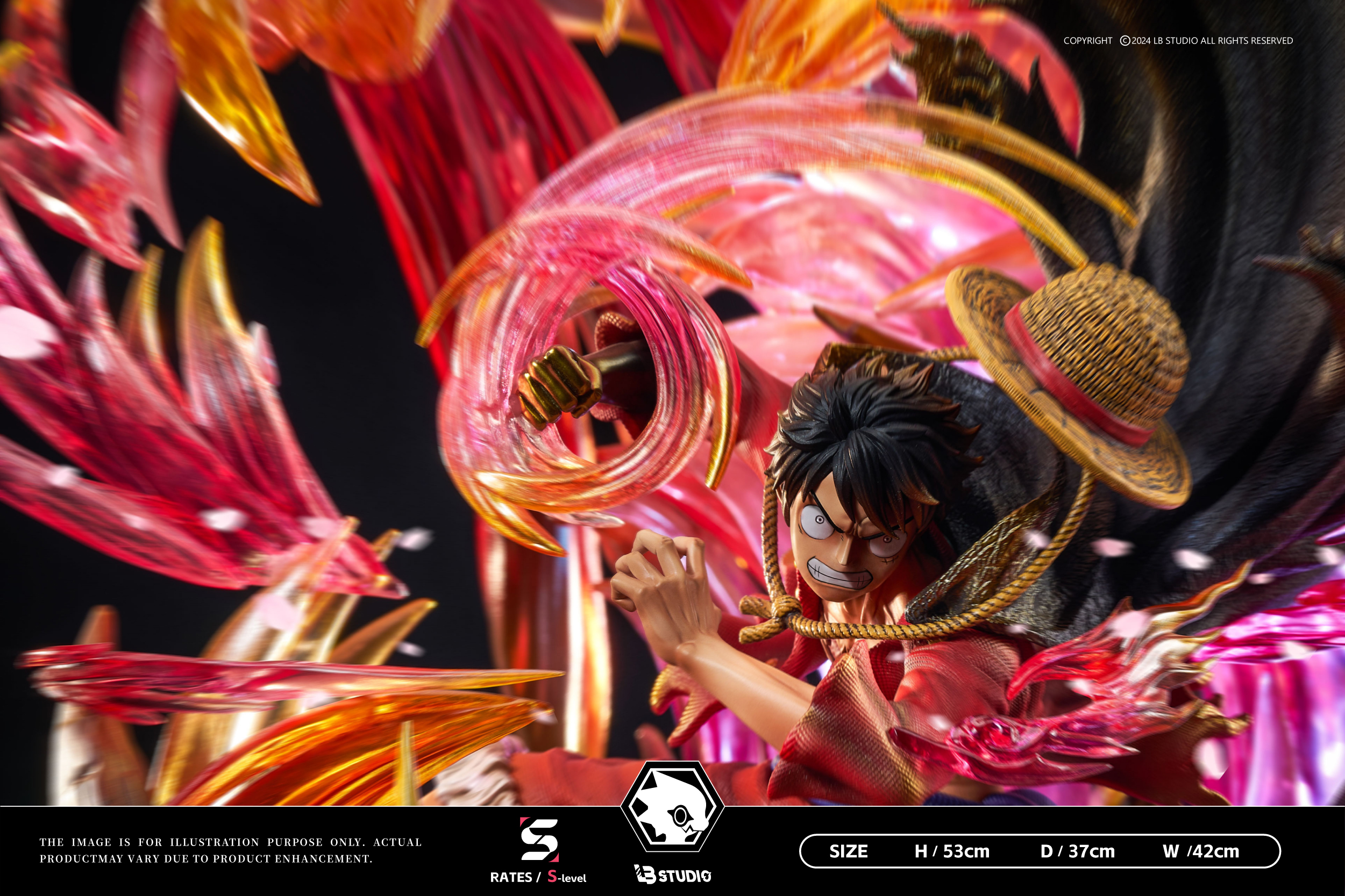 LB Studio - One Piece Haki Luffy