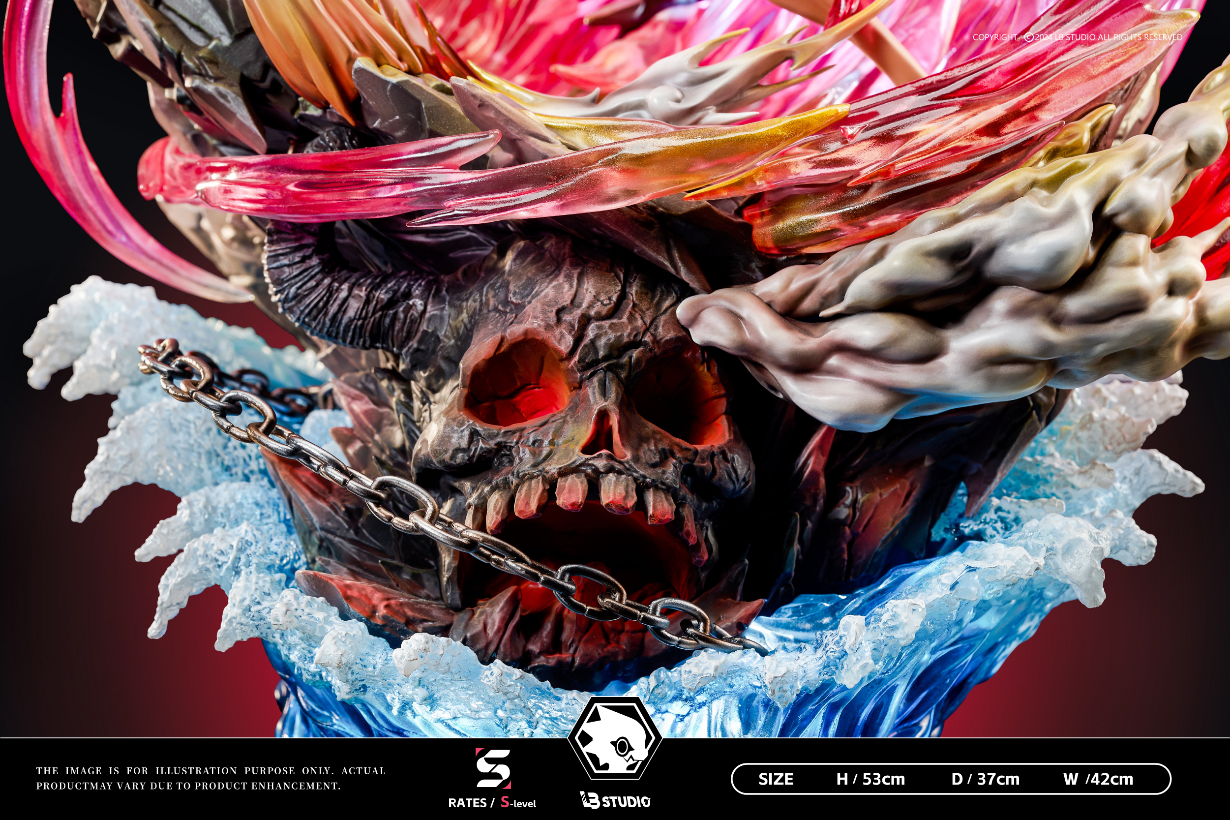LB Studio - One Piece Haki Luffy