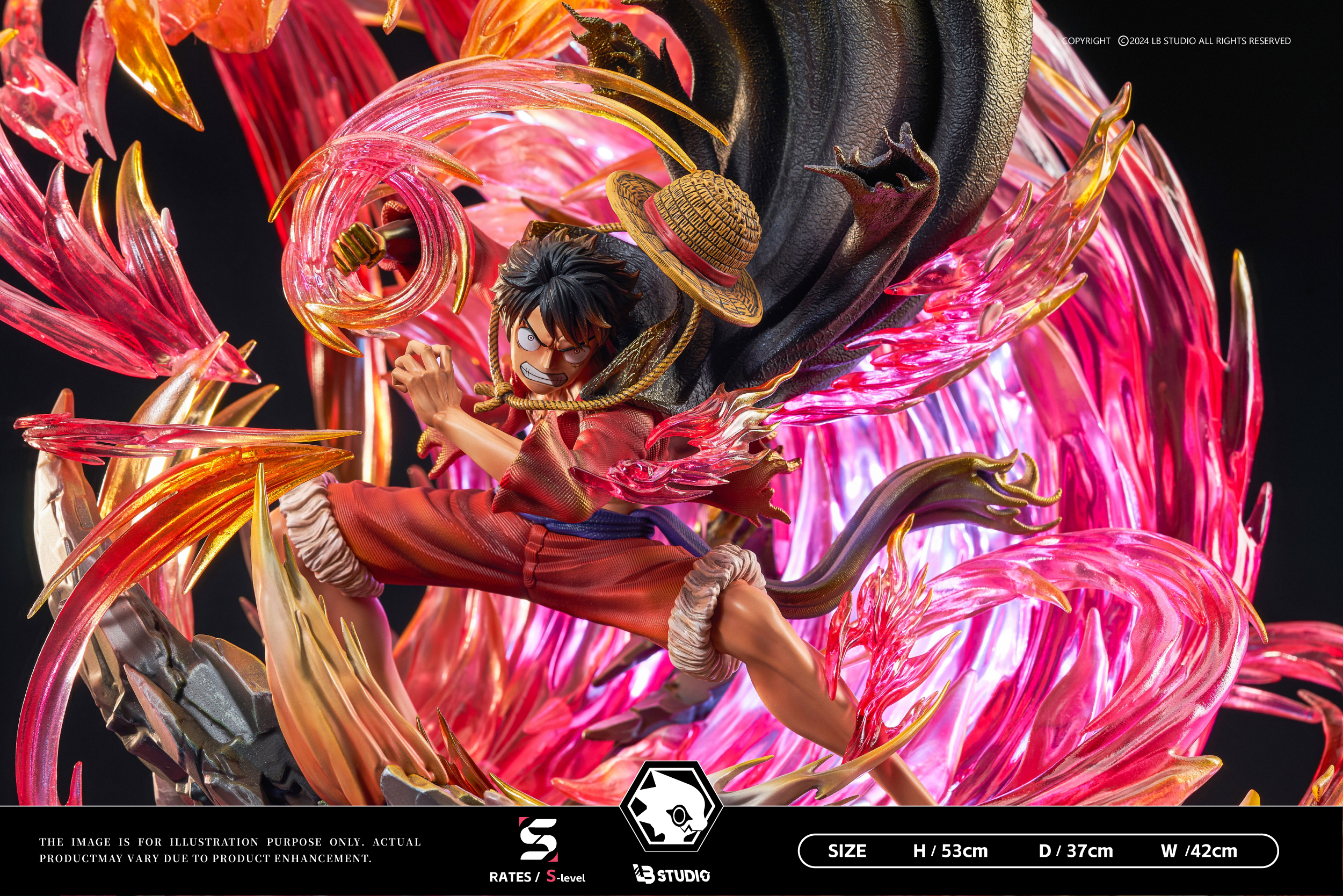 LB Studio - One Piece Haki Luffy