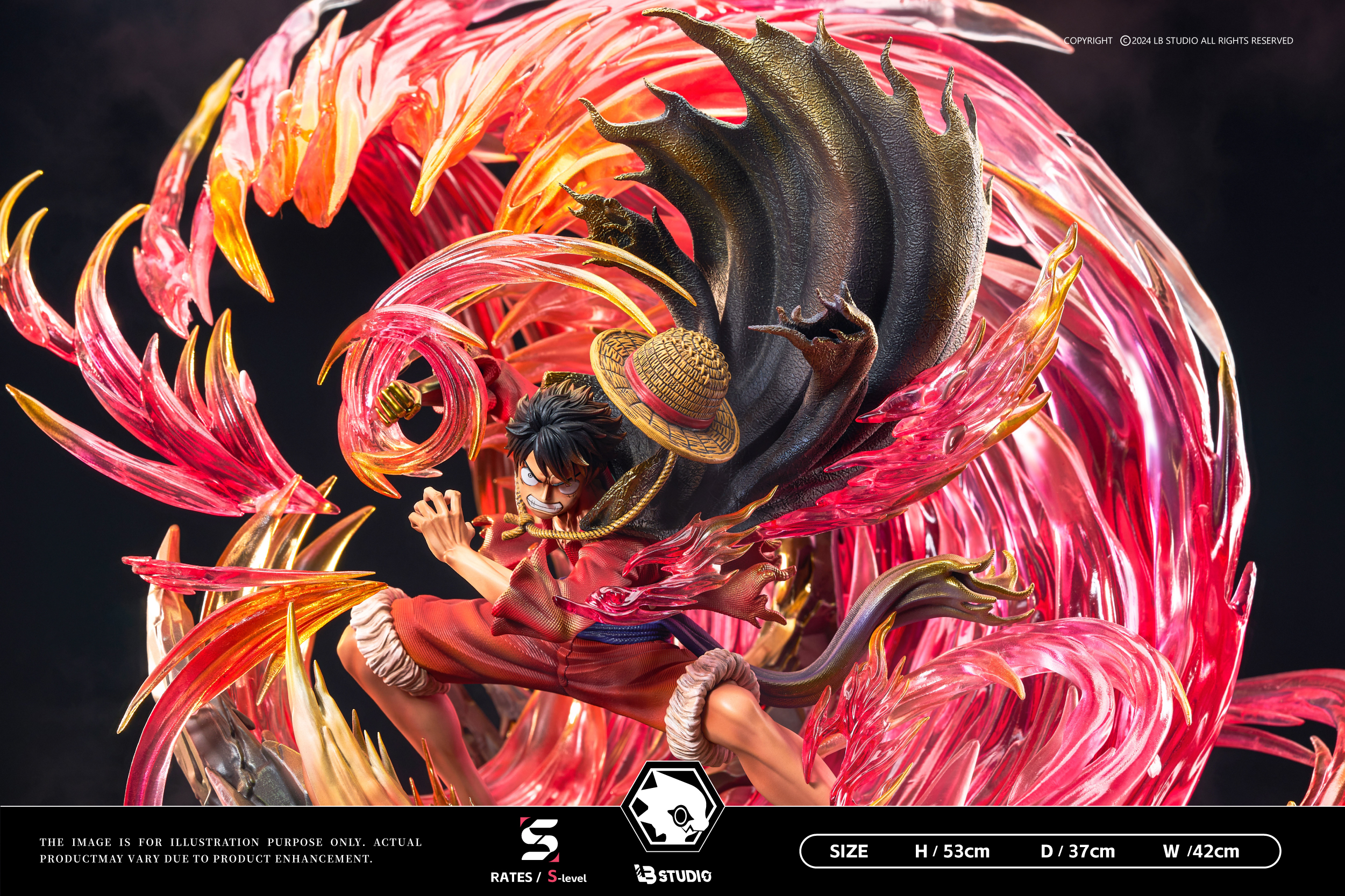 LB Studio - One Piece Haki Luffy