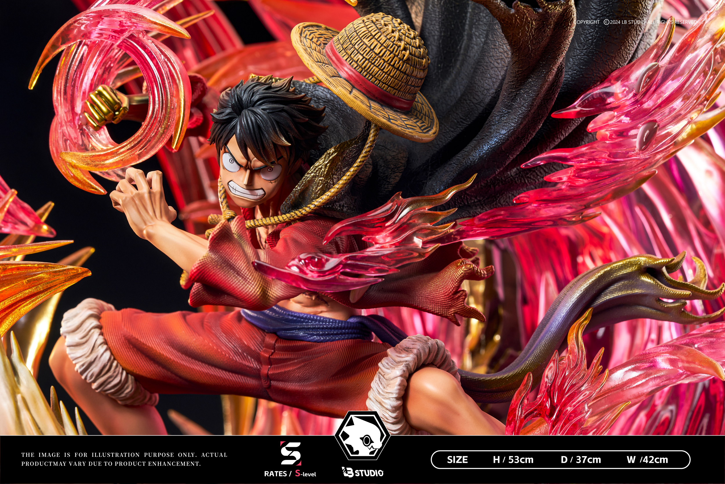 LB Studio - One Piece Haki Luffy