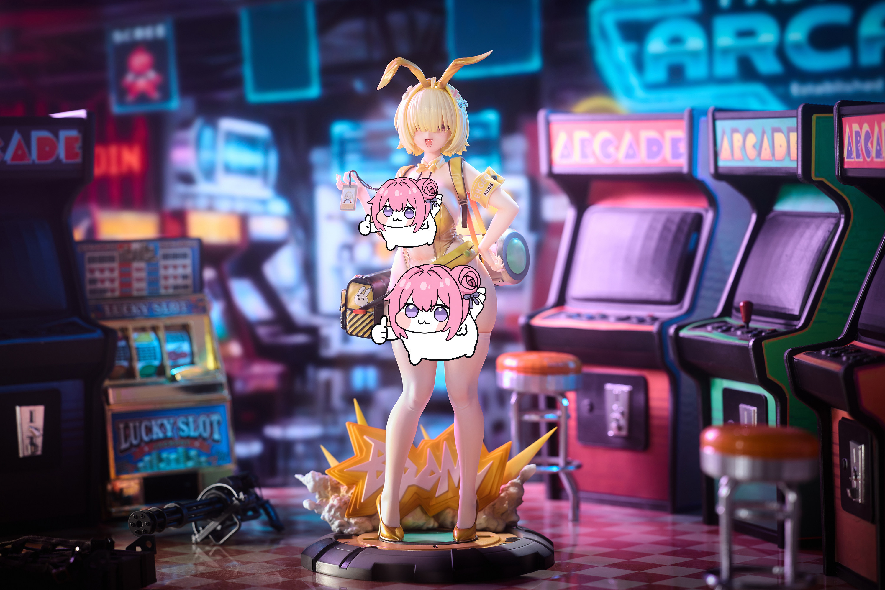LC Studio - Elegg Bunny Girl Goddess of Victory: Nikke