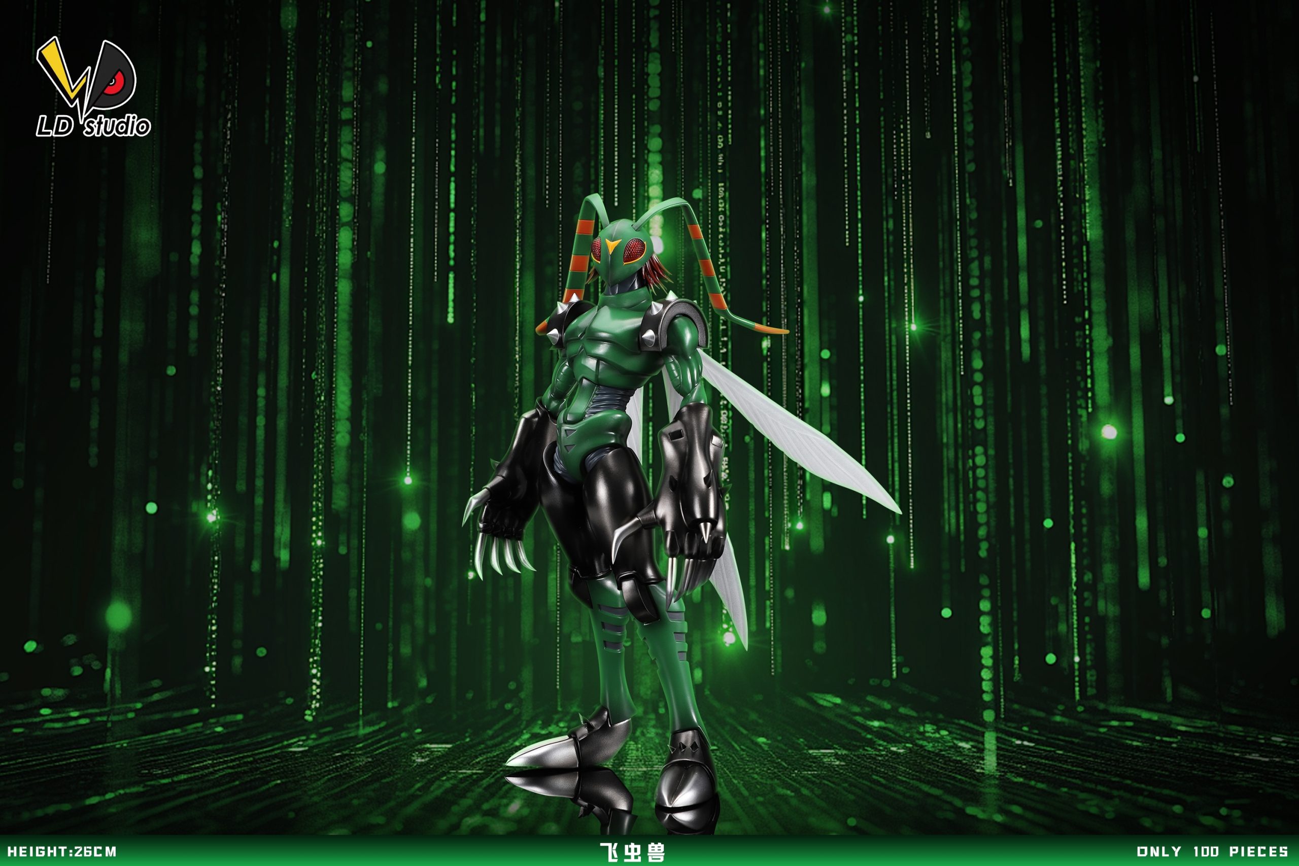 LD Studio - Digimon 02 Resonance 9th Stingmon