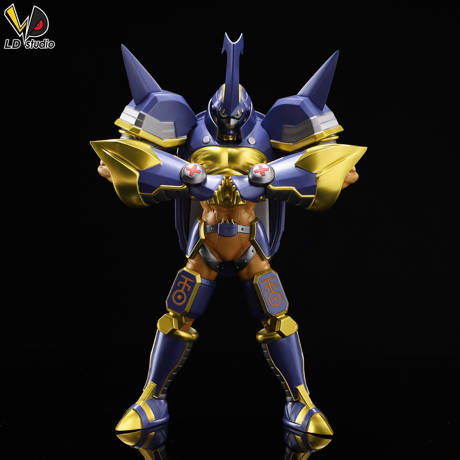 LD Studio - Digimon 04 Infinite Zone Ten Warriors Resonance Series 5th and 6th Series Wolfmon & Blitzmon