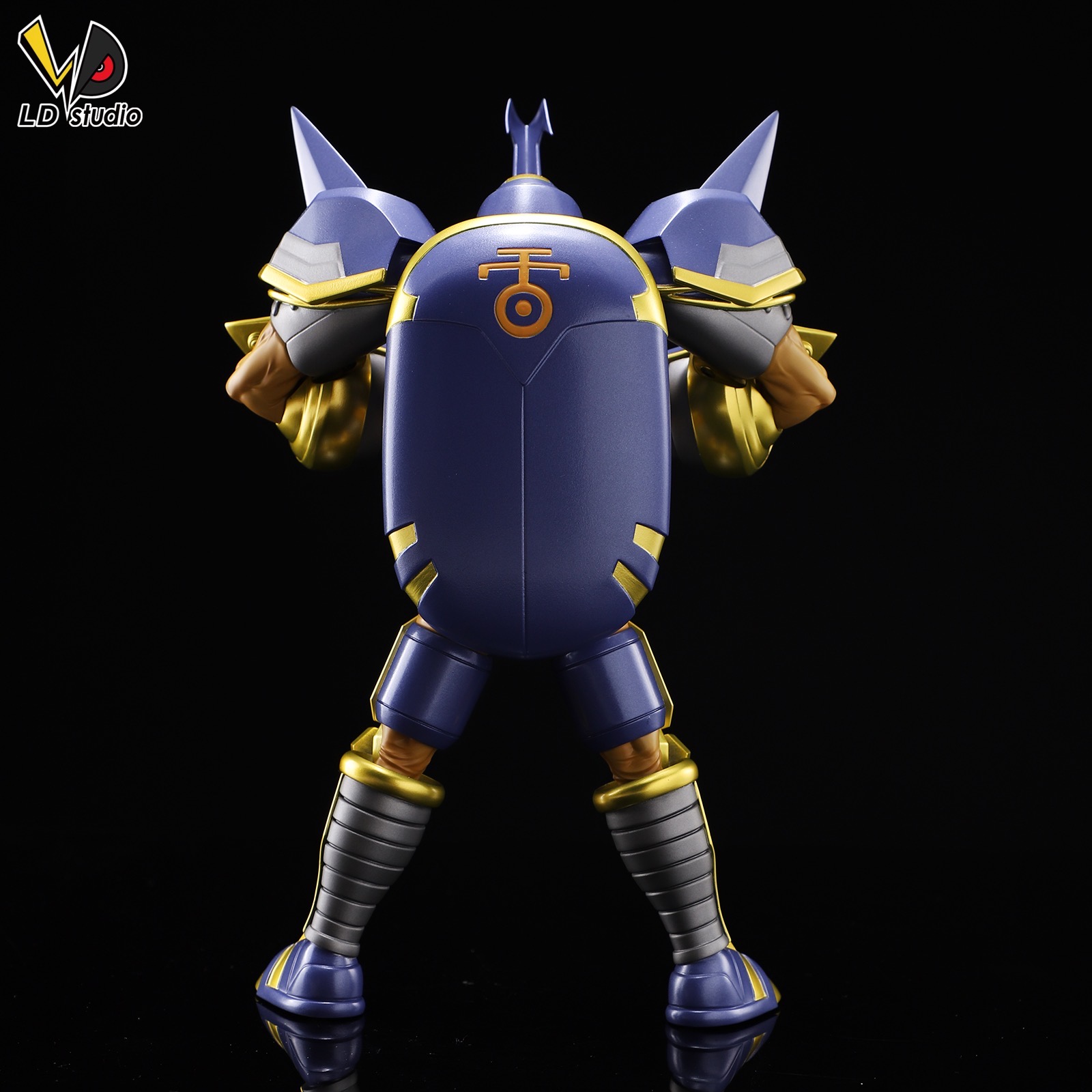 LD Studio - Digimon 04 Infinite Zone Ten Warriors Resonance Series 5th and 6th Series Wolfmon & Blitzmon