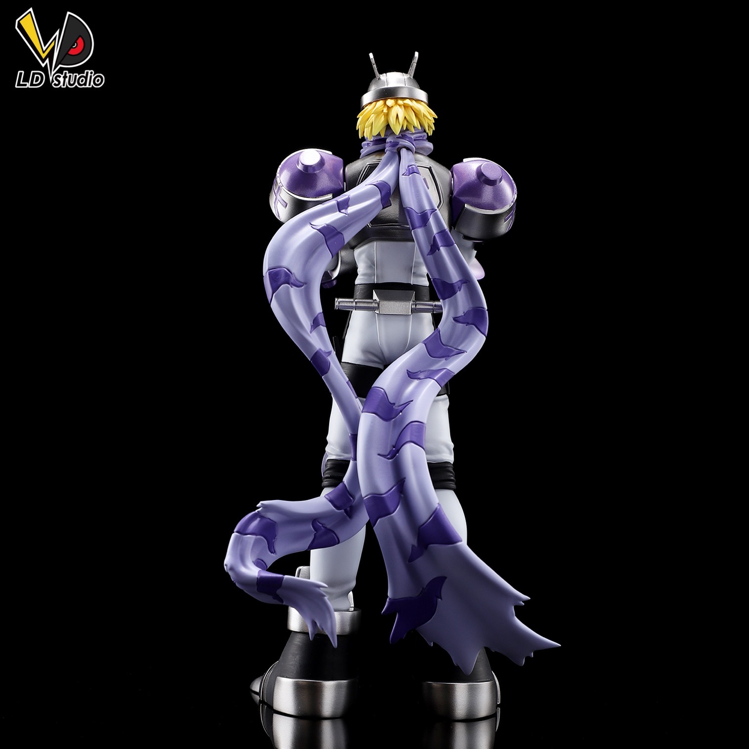 LD Studio - Digimon 04 Infinite Zone Ten Warriors Resonance Series 5th and 6th Series Wolfmon & Blitzmon
