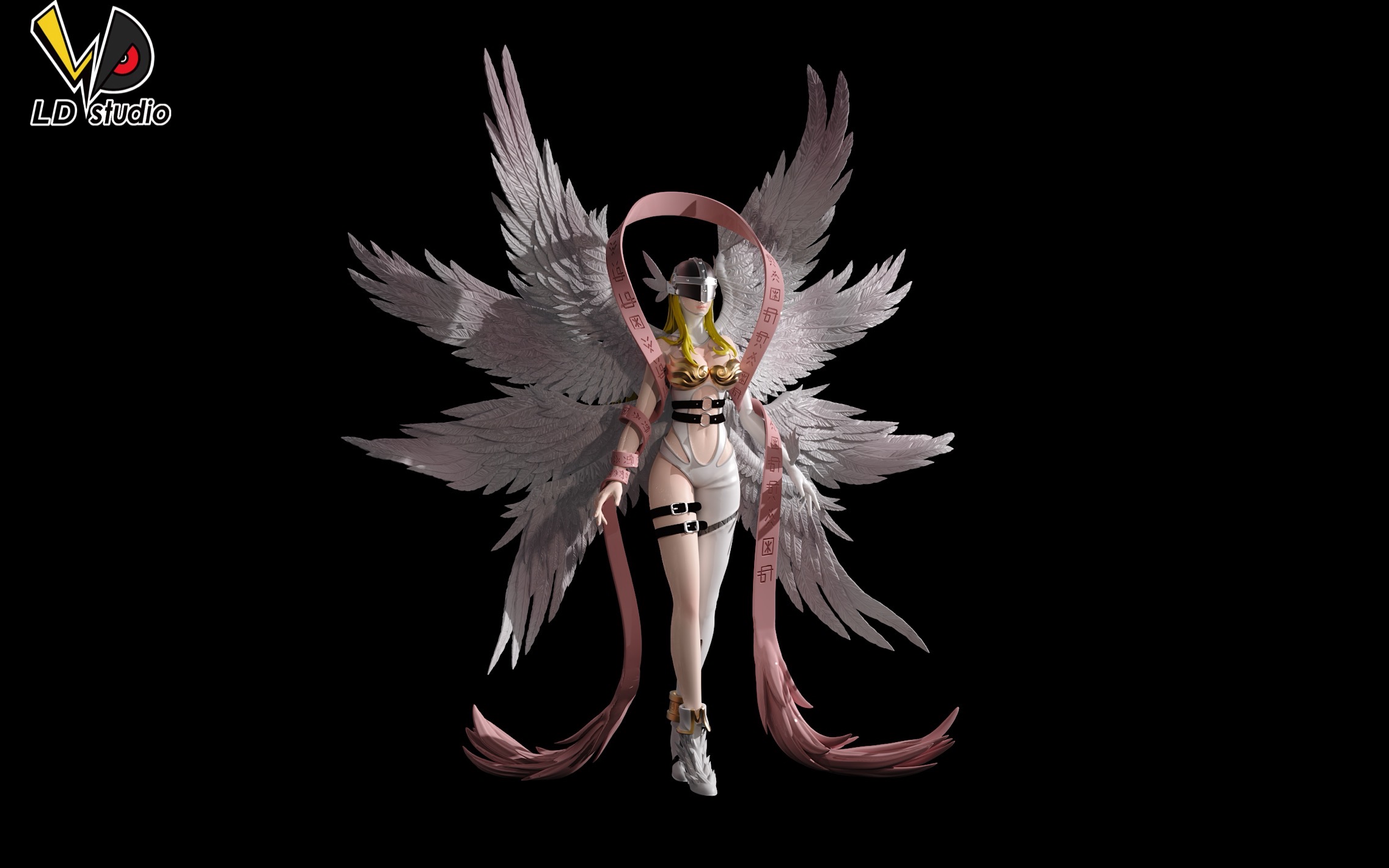 LD Studio - Digimon Digimental of Light Digimental of Hope Angewomon Angemon