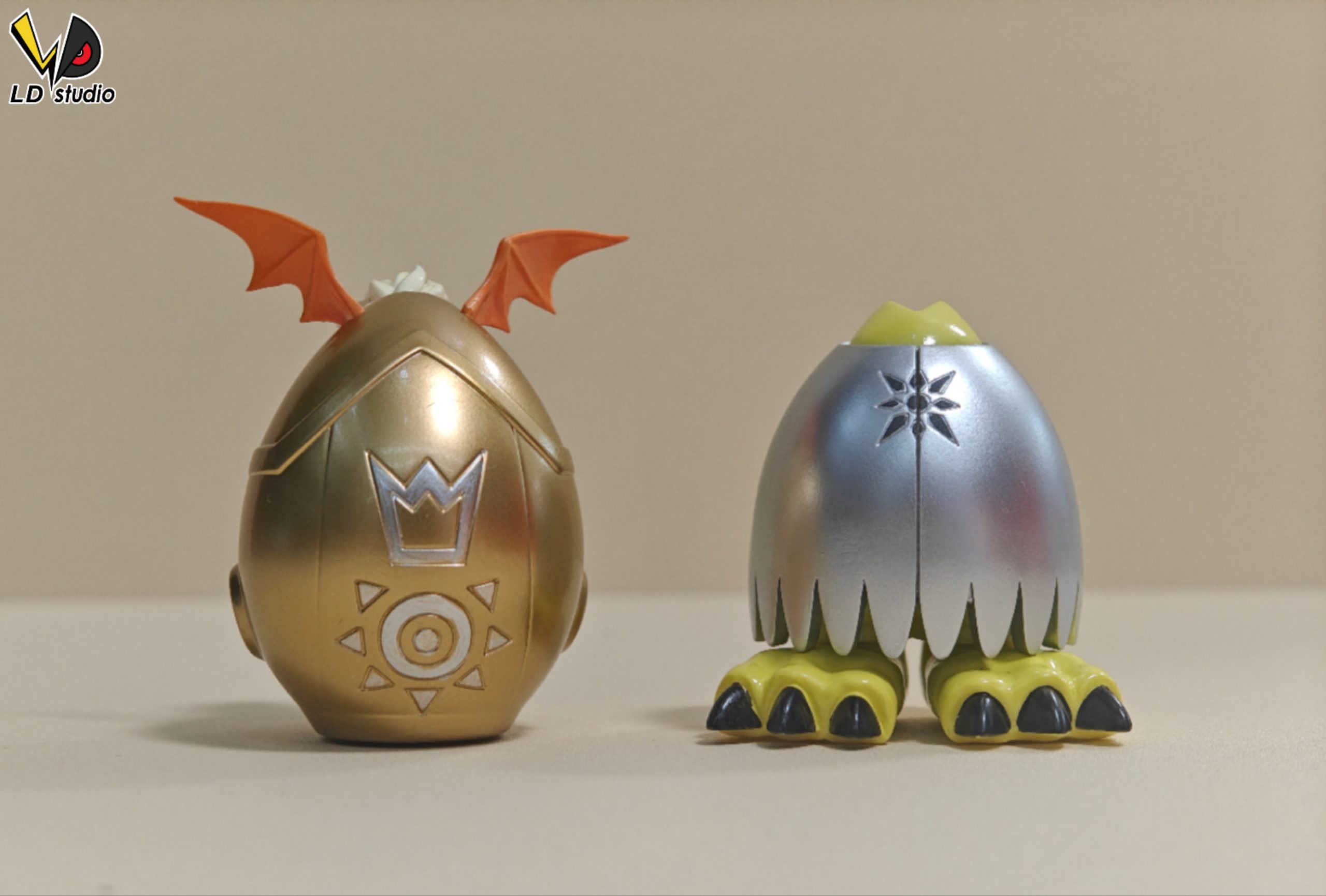 LD Studio - Digimon Digimental of Light Digimental of Hope Angewomon Angemon