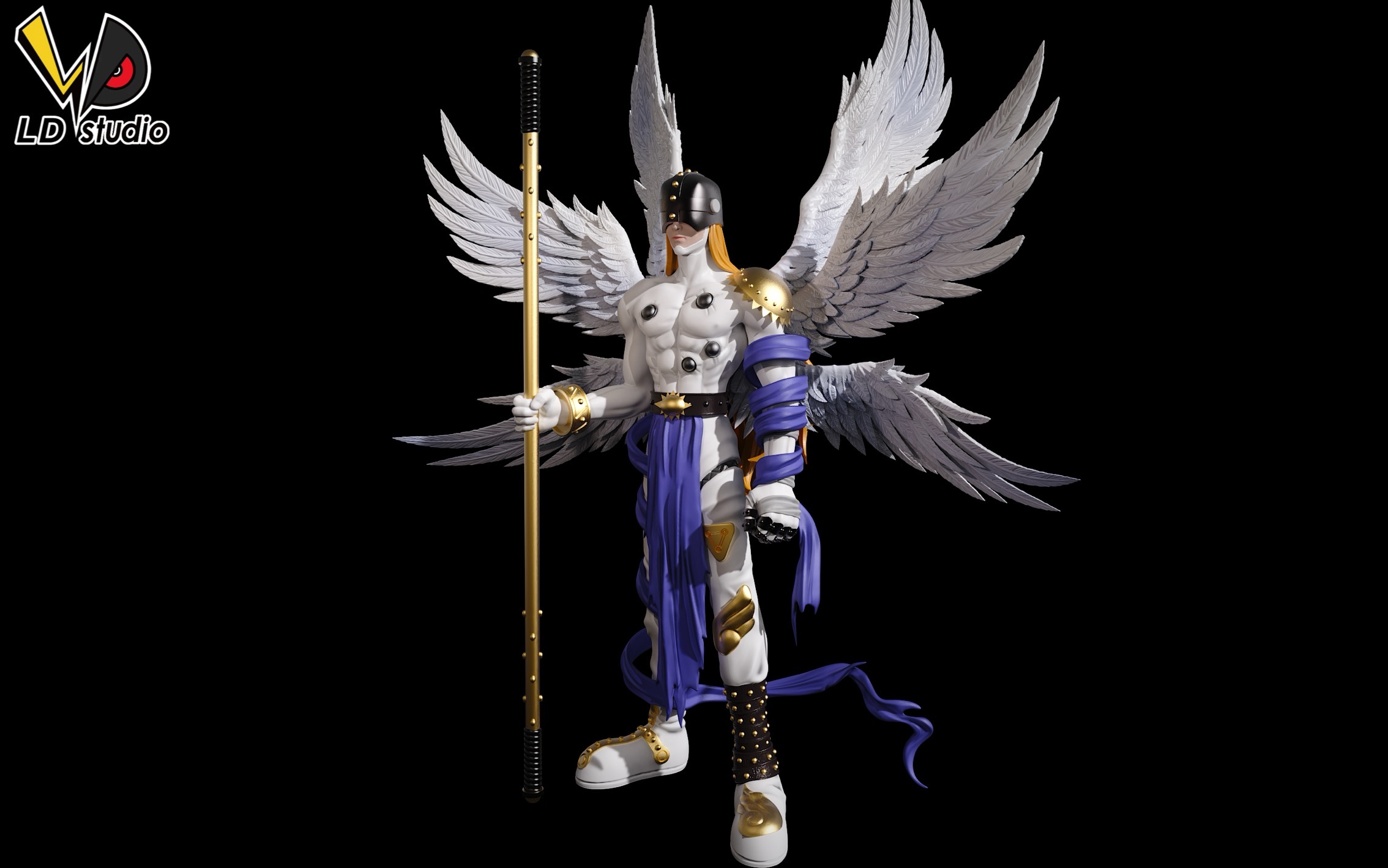 LD Studio - Digimon Digimental of Light Digimental of Hope Angewomon Angemon