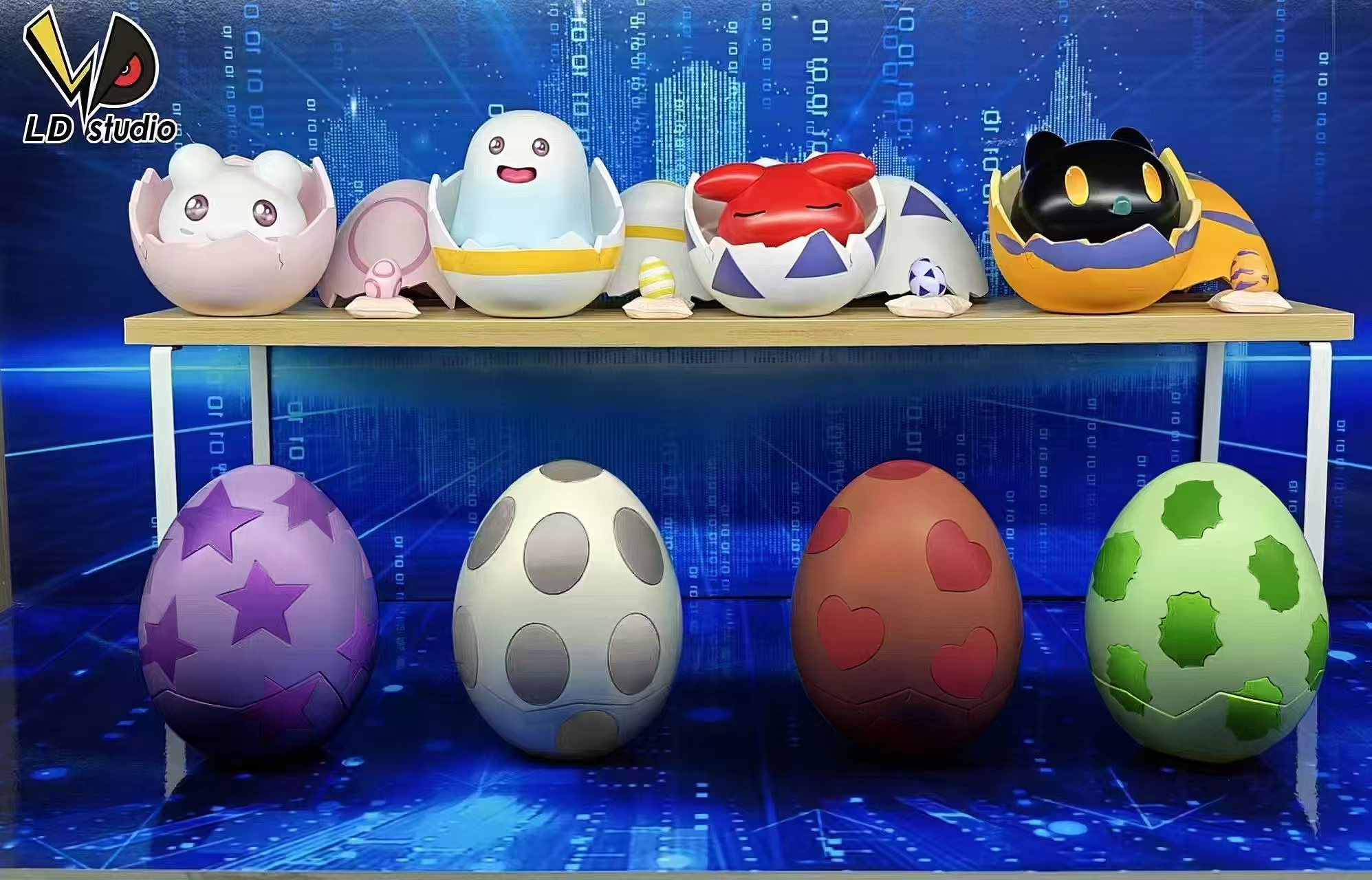 LD Studio - Digimon Eggshell Series #1 Pabumon