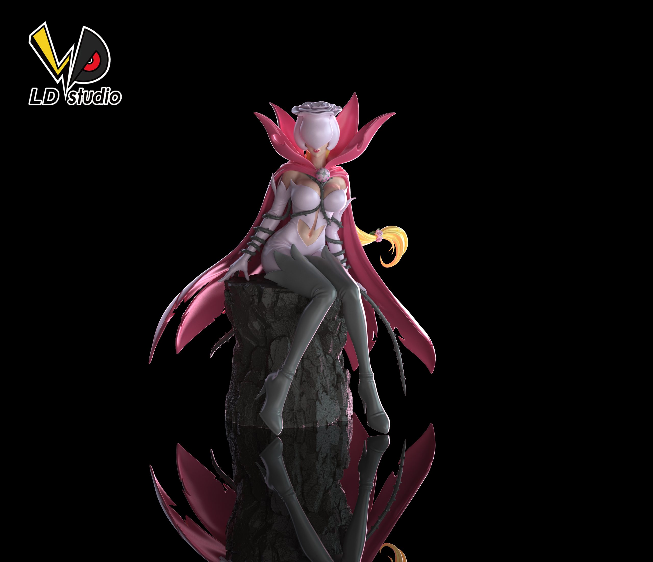 LD Studio - Digimon Series 02 Rosemon