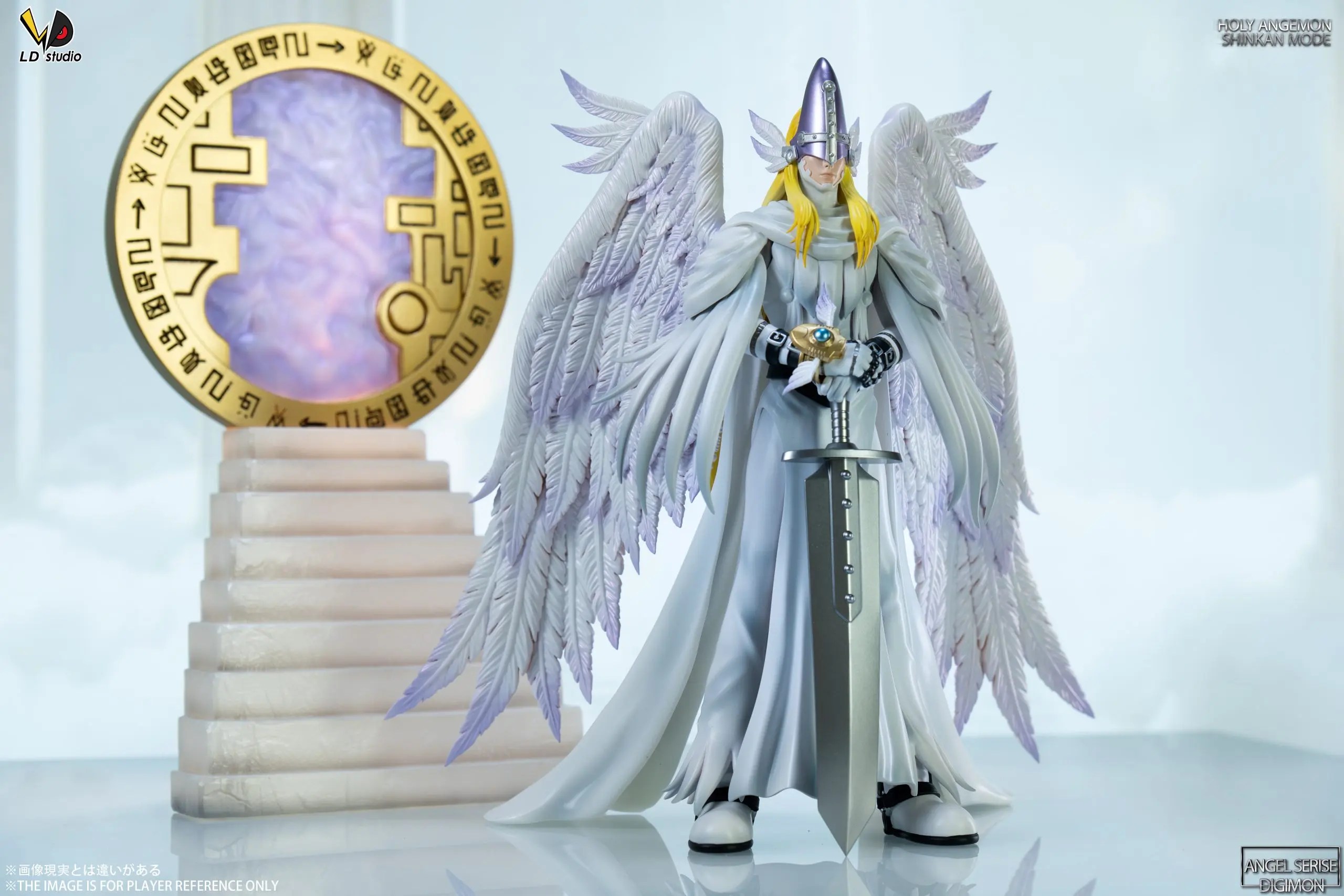 LD Studio - Holy Angemon Priest Mode Digimon