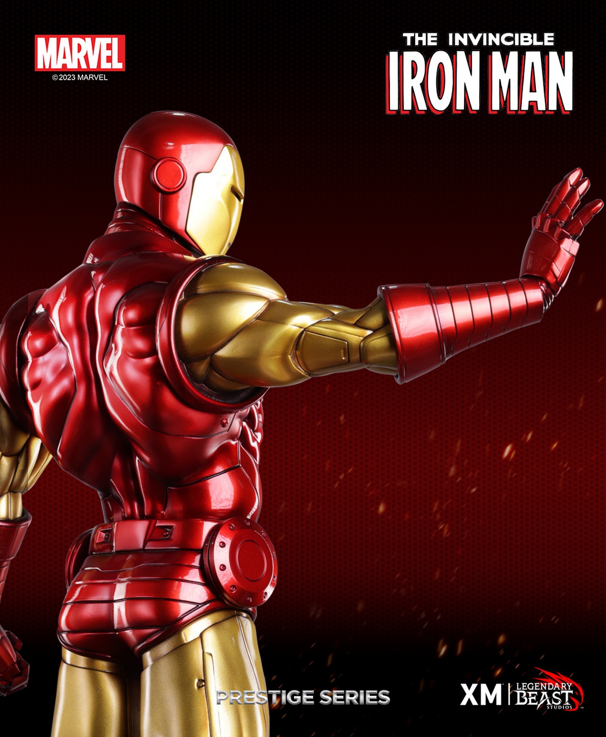 LEGENDARY BEAST Studio - Marvel 1/3 IRON MAN (Licensed)
