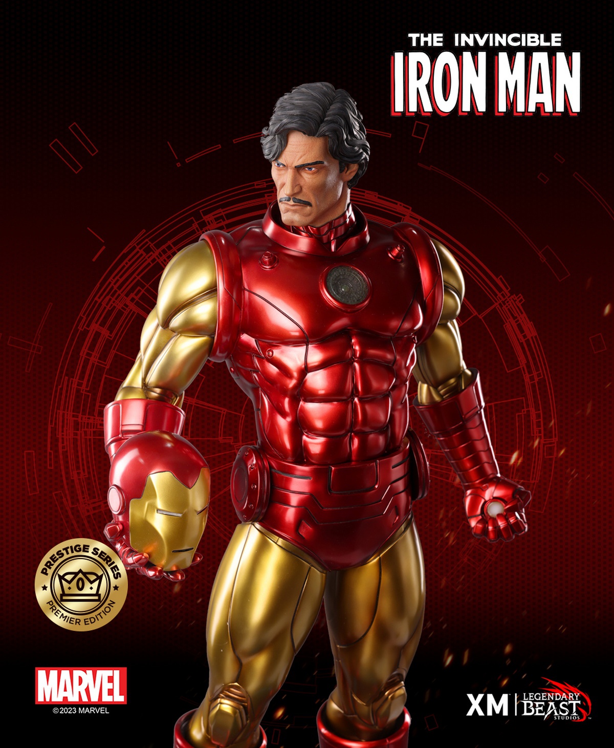 LEGENDARY BEAST Studio - Marvel 1/3 IRON MAN (Licensed)