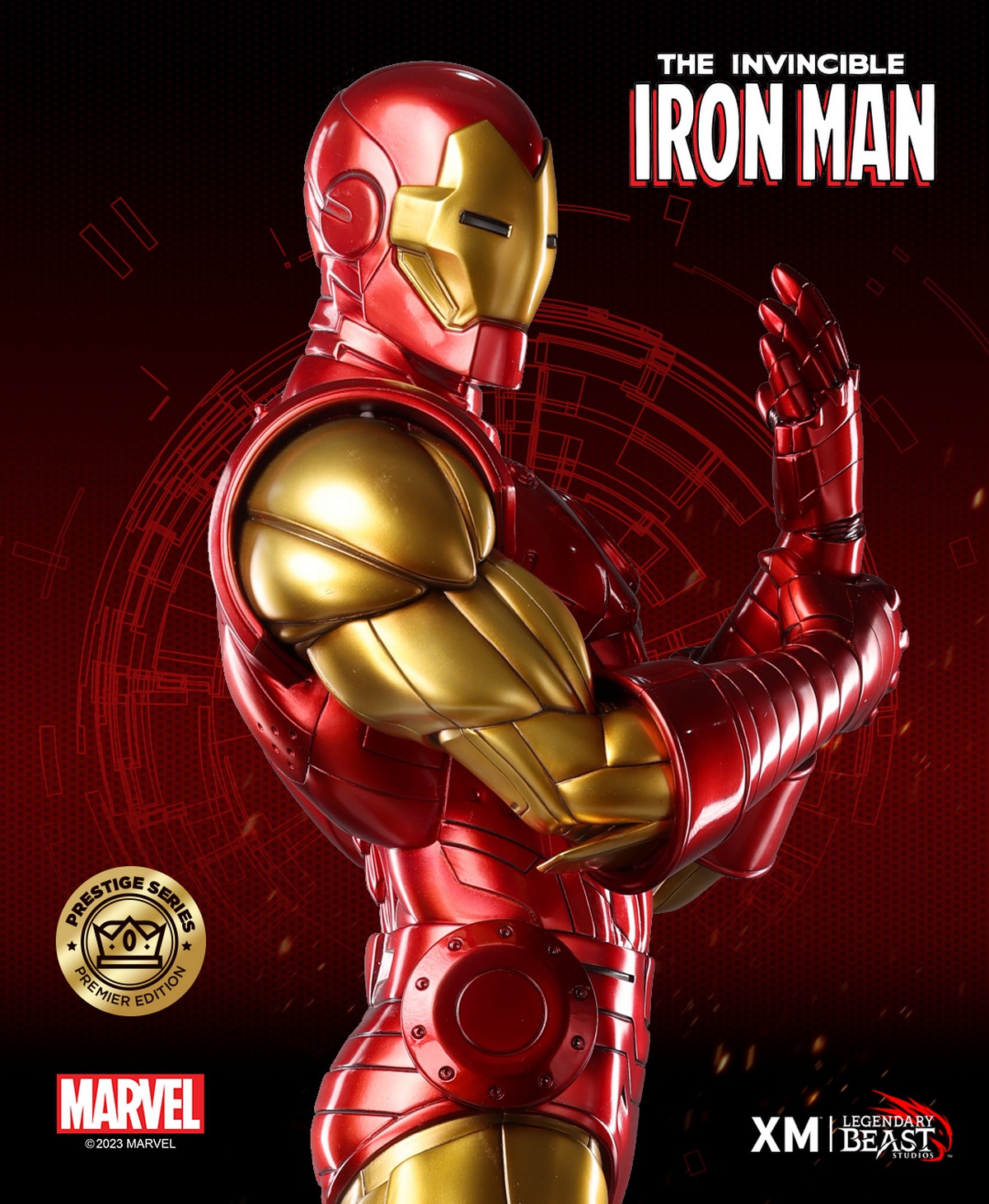 LEGENDARY BEAST Studio - Marvel 1/3 IRON MAN (Licensed)