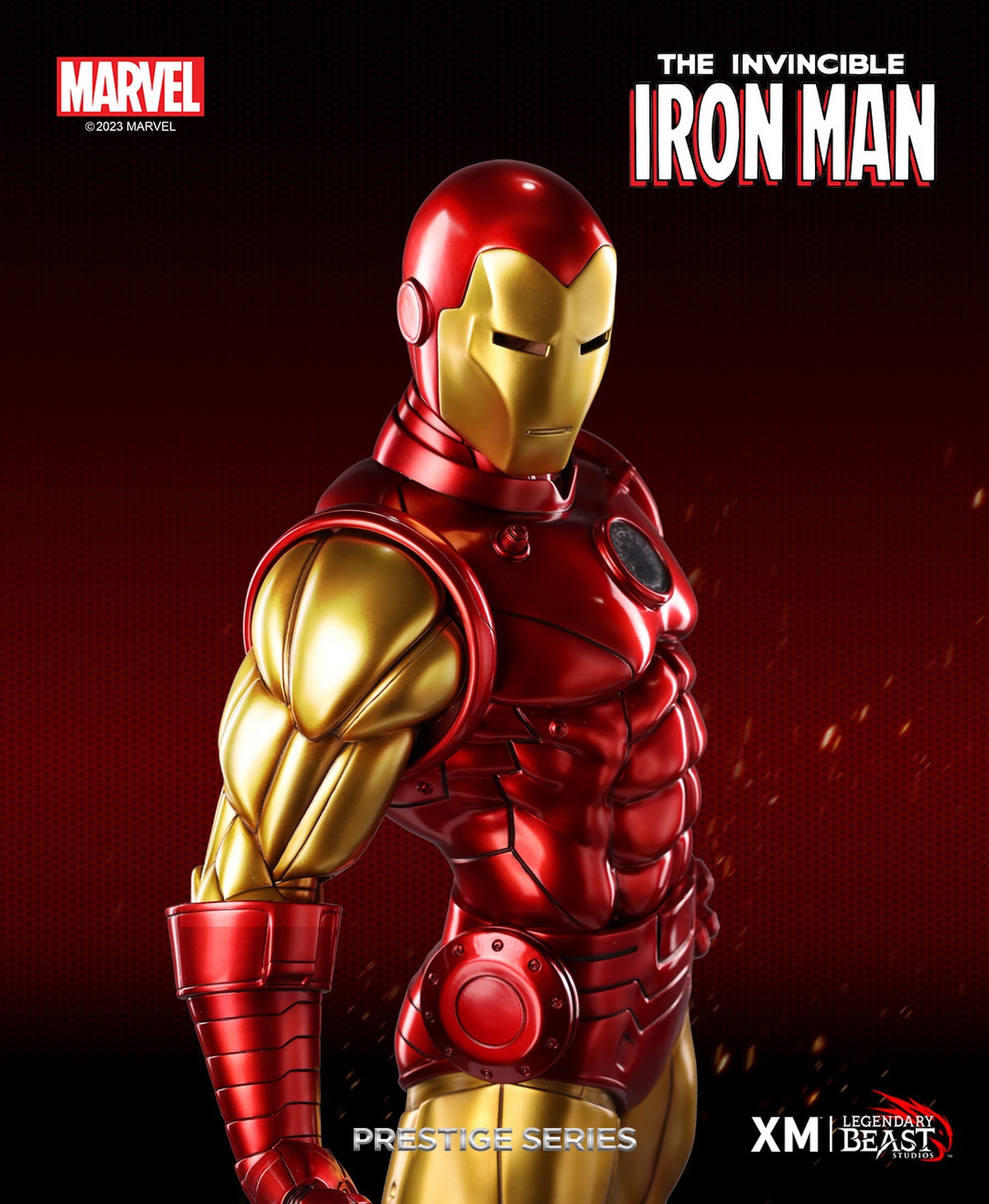 LEGENDARY BEAST Studio - Marvel 1/3 IRON MAN (Licensed)