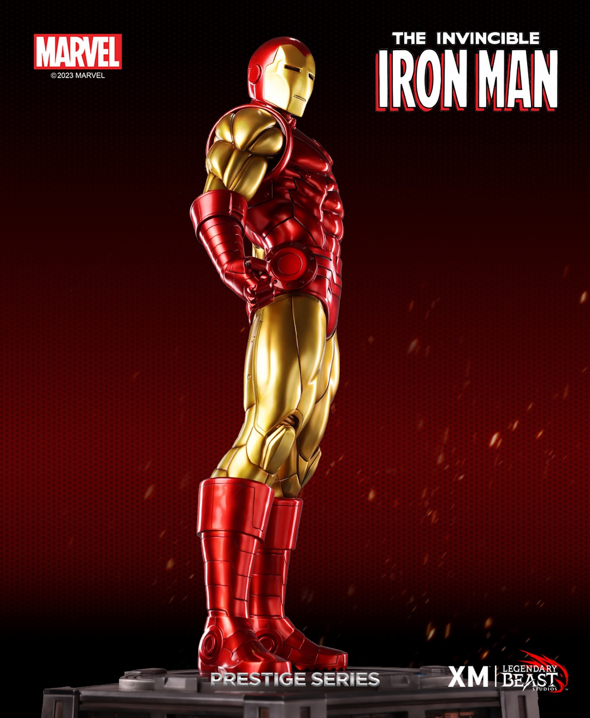 LEGENDARY BEAST Studio - Marvel 1/3 IRON MAN (Licensed)