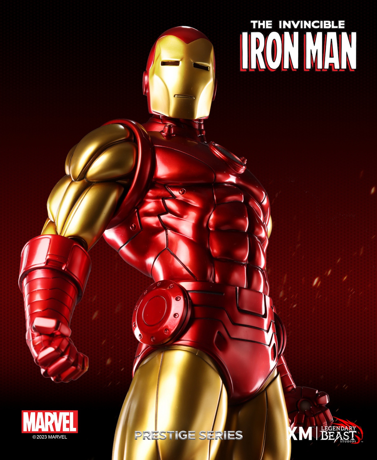 LEGENDARY BEAST Studio - Marvel 1/3 IRON MAN (Licensed)