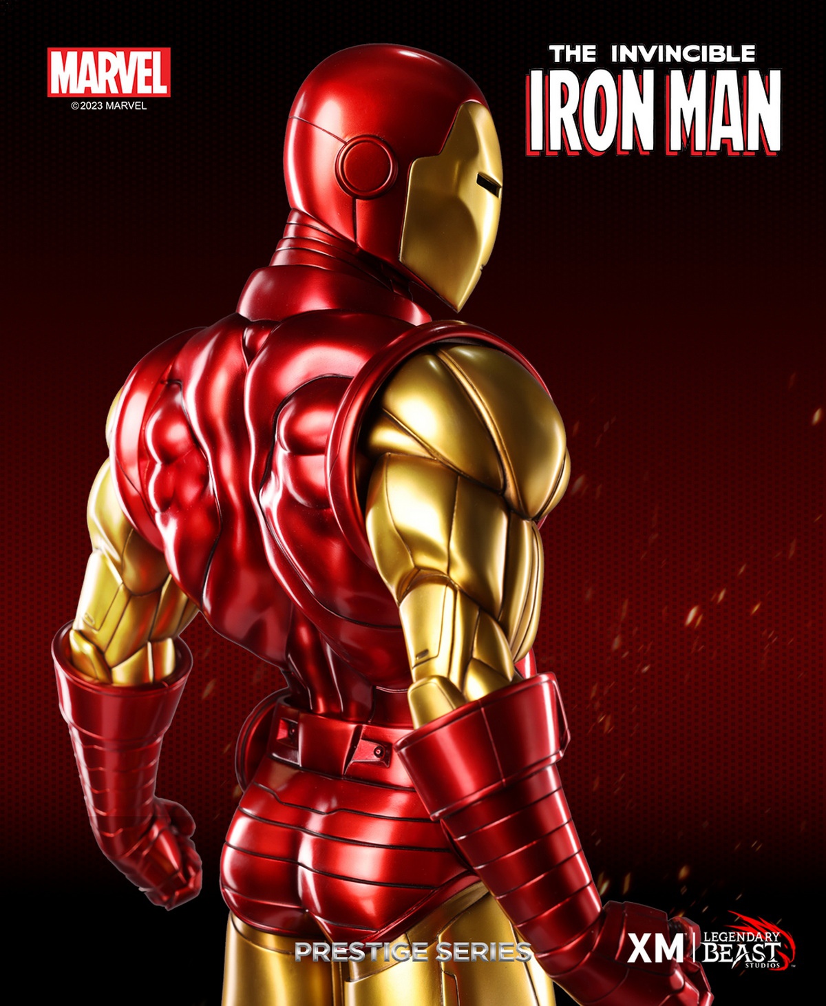 LEGENDARY BEAST Studio - Marvel 1/3 IRON MAN (Licensed)