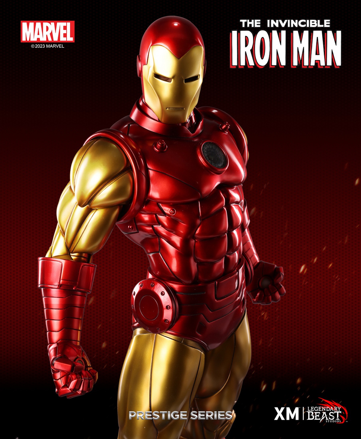 LEGENDARY BEAST Studio - Marvel 1/3 IRON MAN (Licensed)