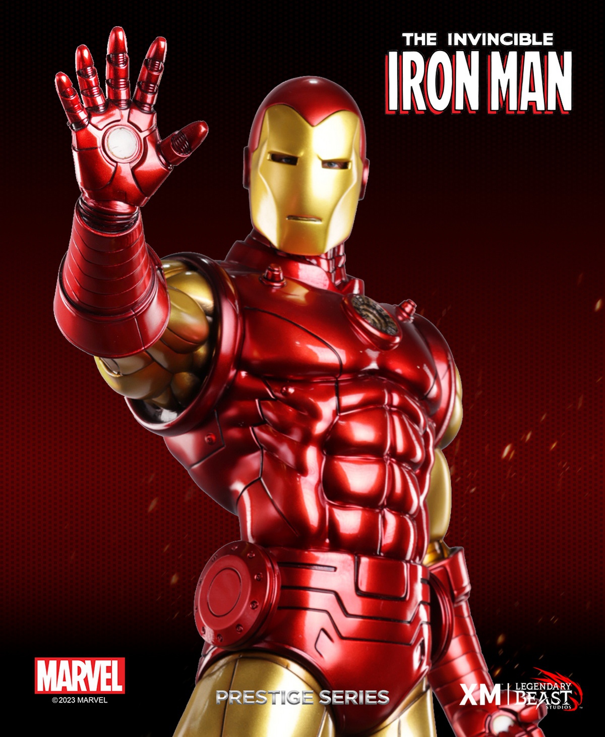 LEGENDARY BEAST Studio - Marvel 1/3 IRON MAN (Licensed)