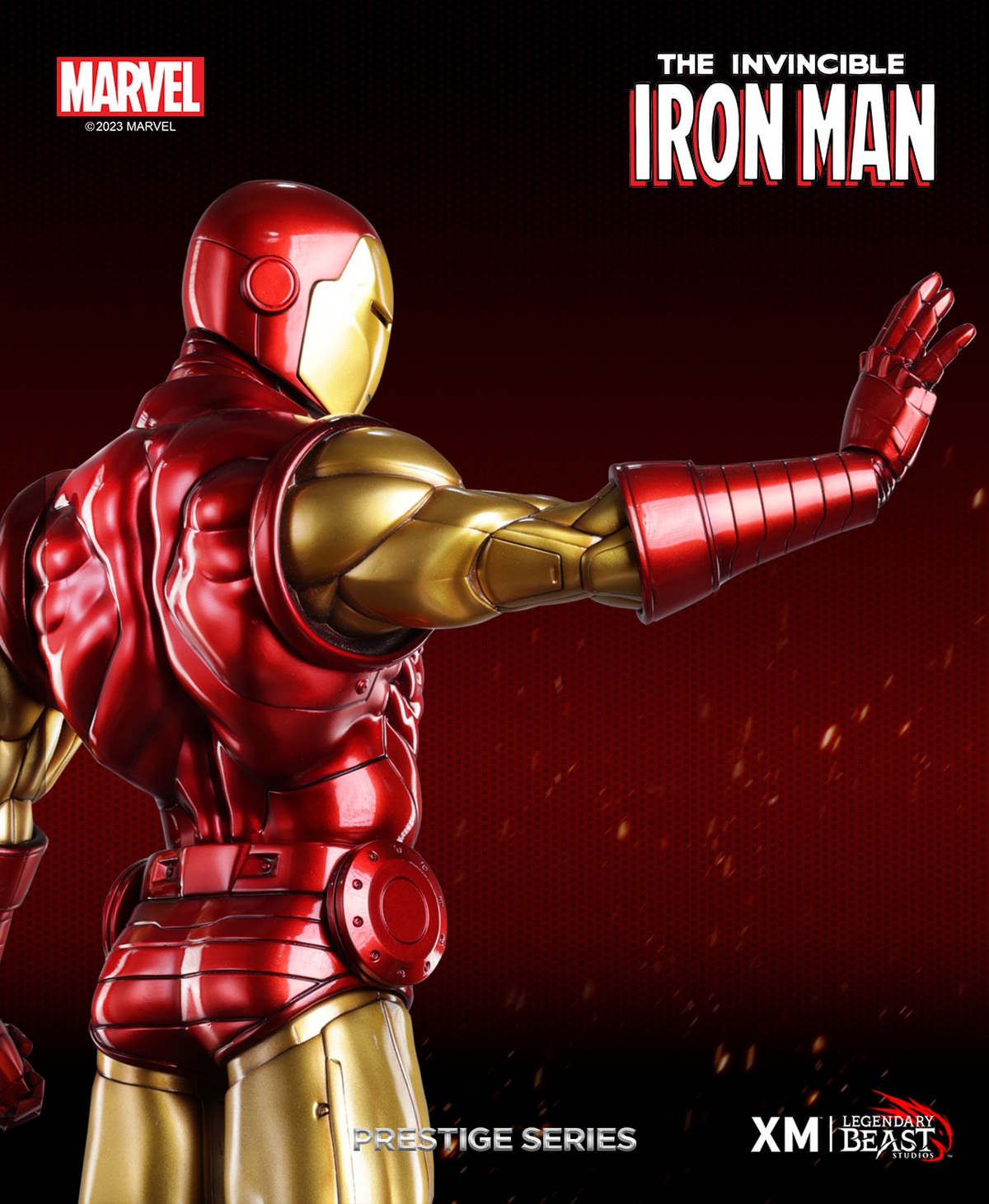 LEGENDARY BEAST Studio - Marvel 1/3 IRON MAN (Licensed)