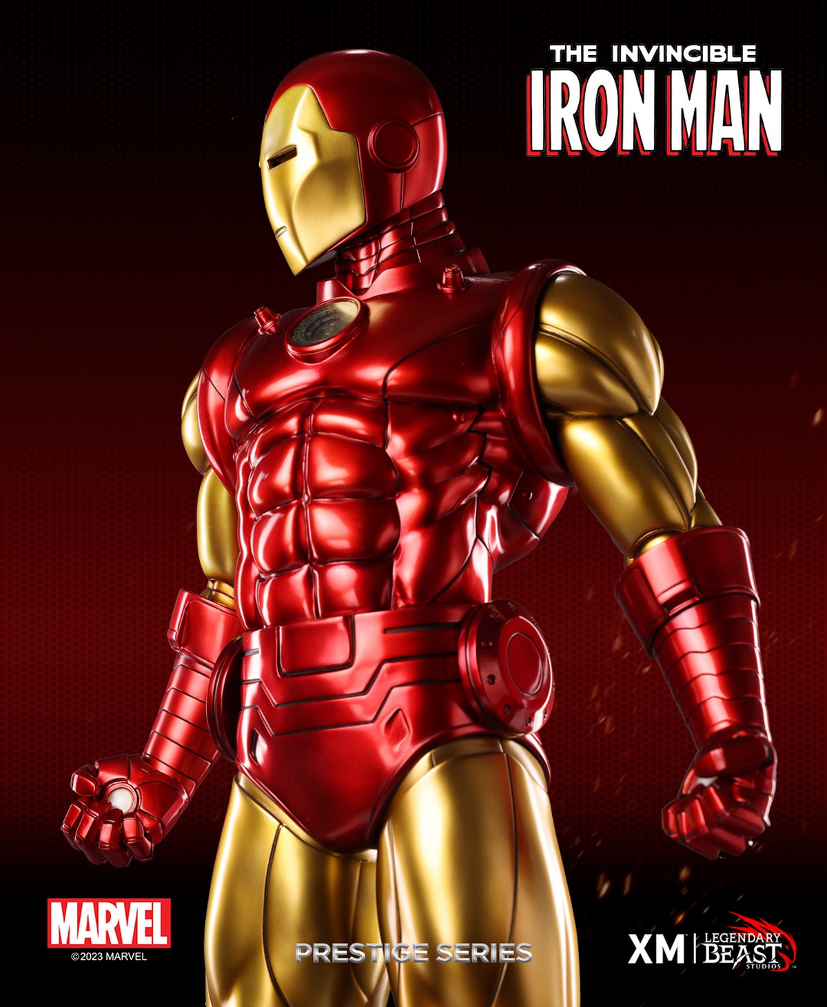 LEGENDARY BEAST Studio - Marvel 1/3 IRON MAN (Licensed)