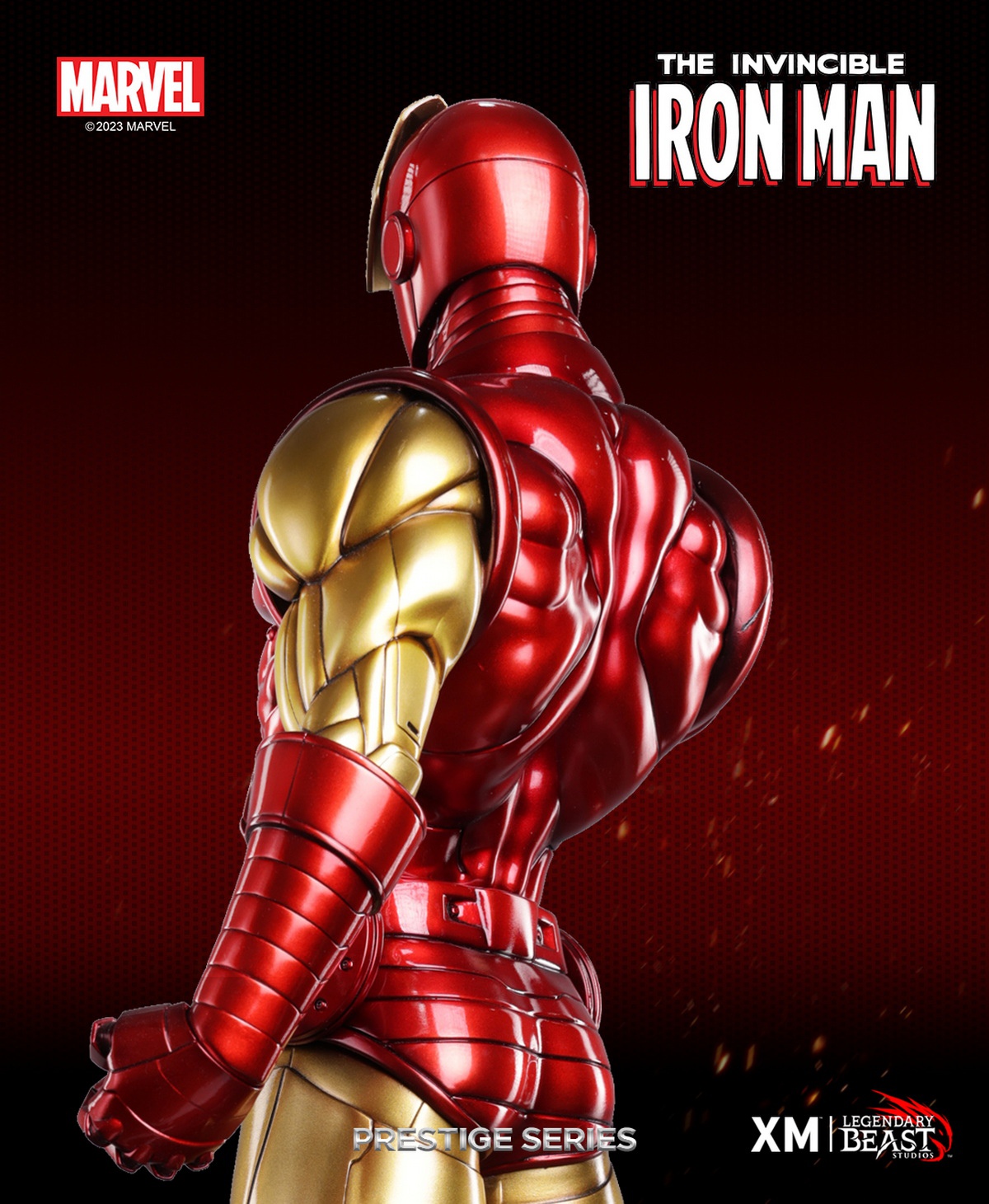 LEGENDARY BEAST Studio - Marvel 1/3 IRON MAN (Licensed)