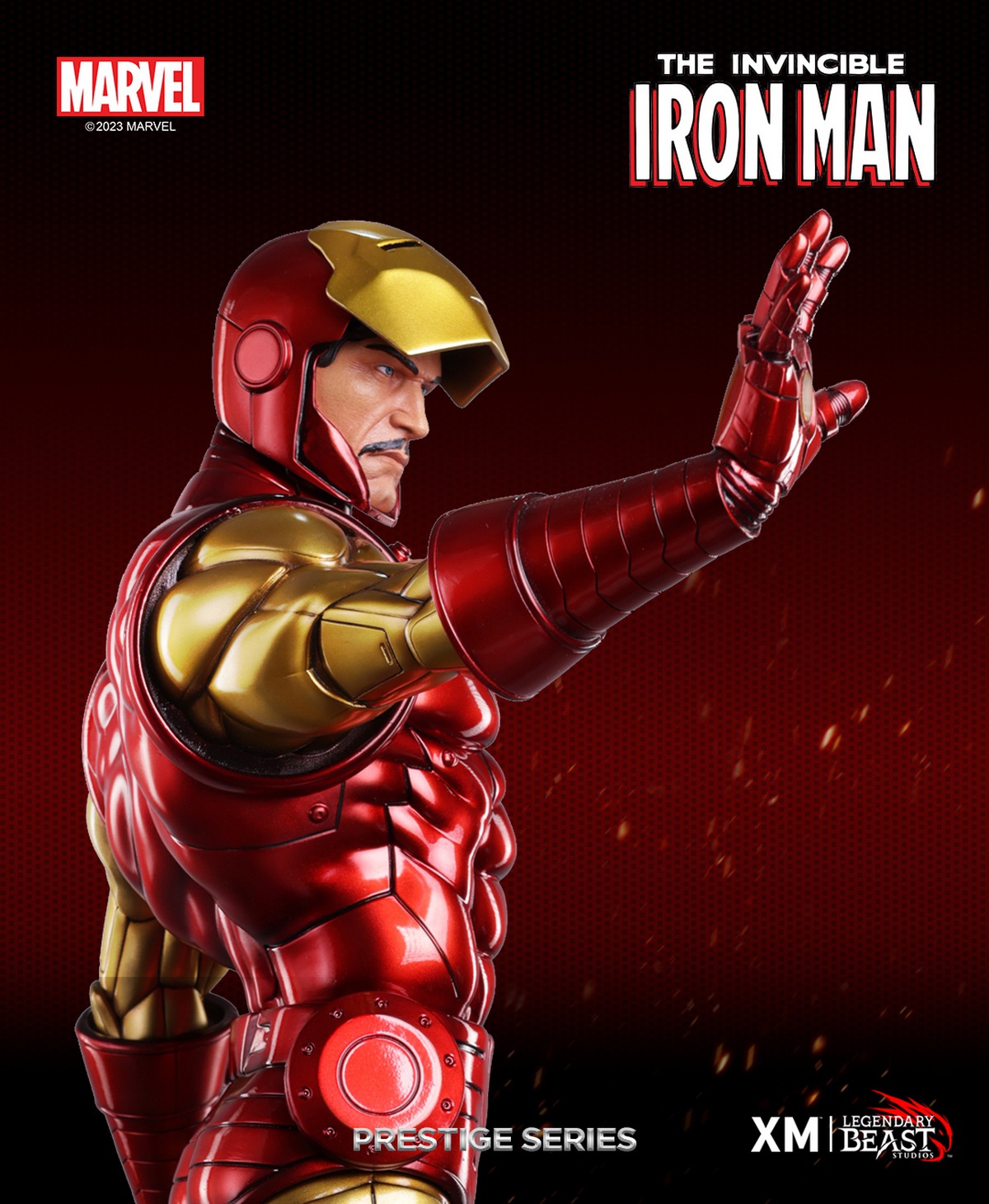 LEGENDARY BEAST Studio - Marvel 1/3 IRON MAN (Licensed)