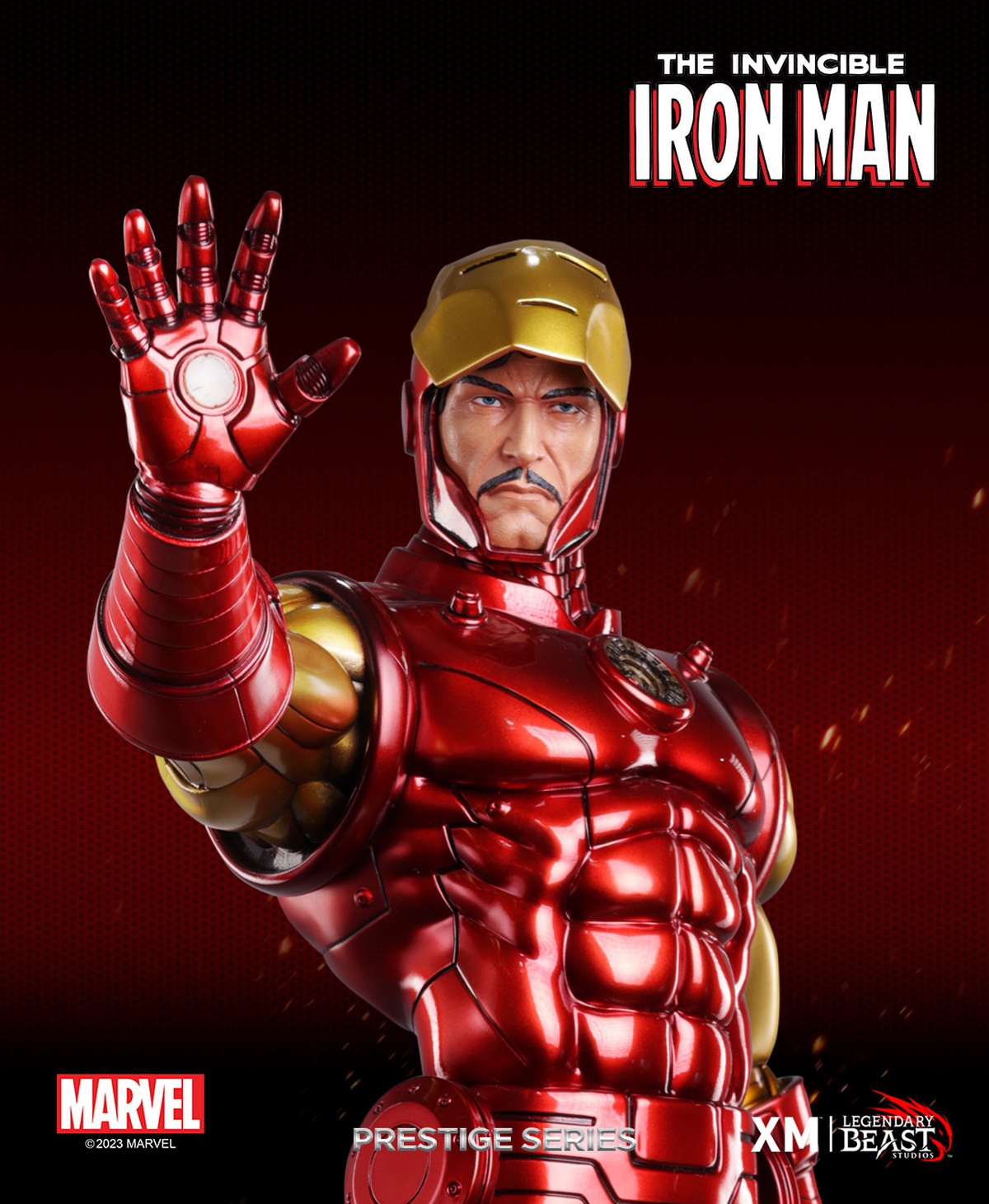 LEGENDARY BEAST Studio - Marvel 1/3 IRON MAN (Licensed)