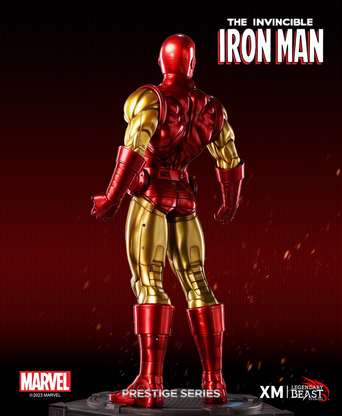 LEGENDARY BEAST Studio - Marvel 1/3 IRON MAN (Licensed)