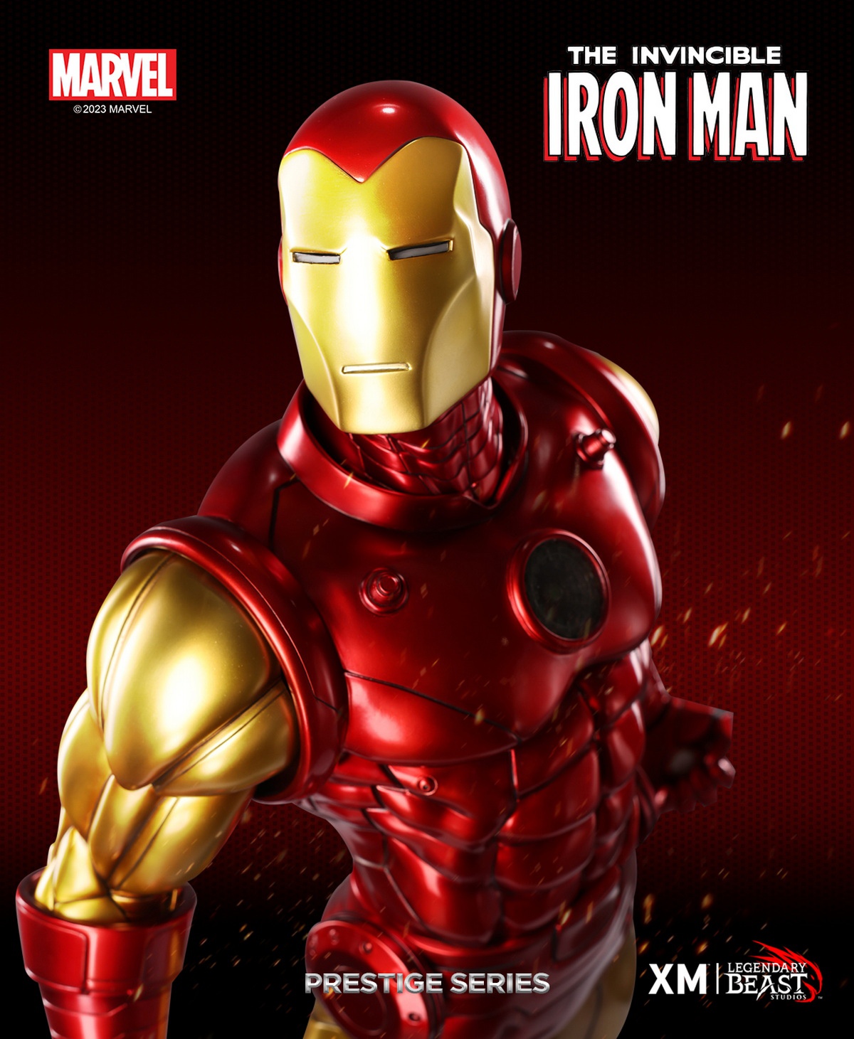 LEGENDARY BEAST Studio - Marvel 1/3 IRON MAN (Licensed)