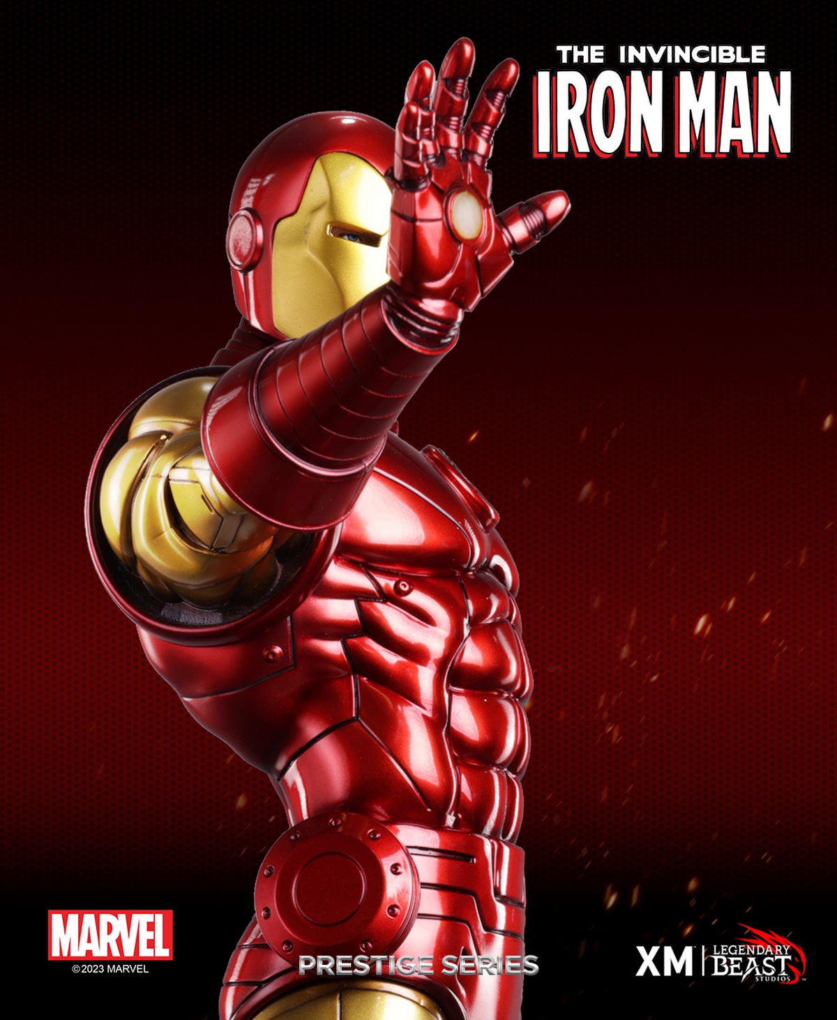 LEGENDARY BEAST Studio - Marvel 1/3 IRON MAN (Licensed)