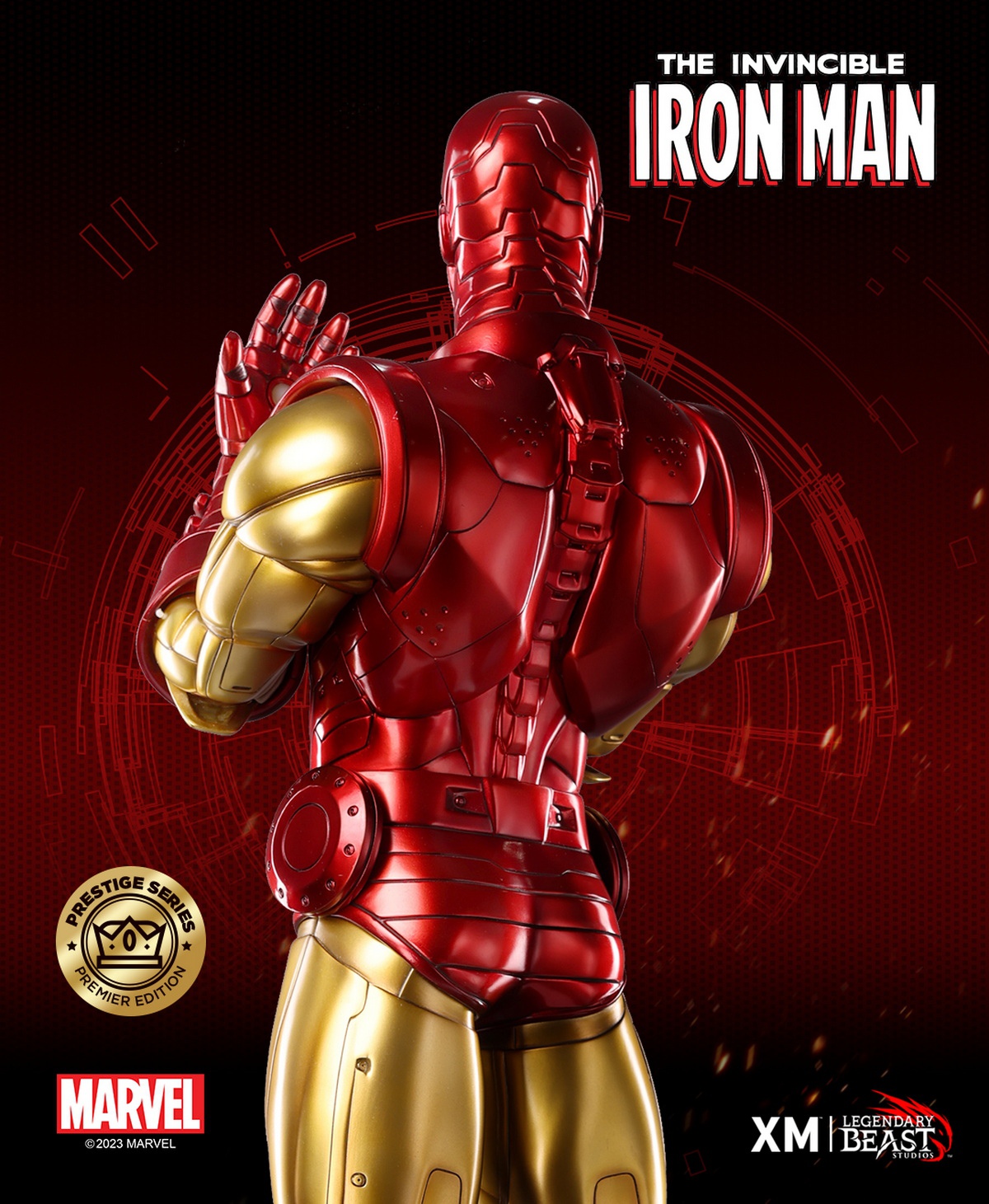 LEGENDARY BEAST Studio - Marvel 1/3 IRON MAN (Licensed)
