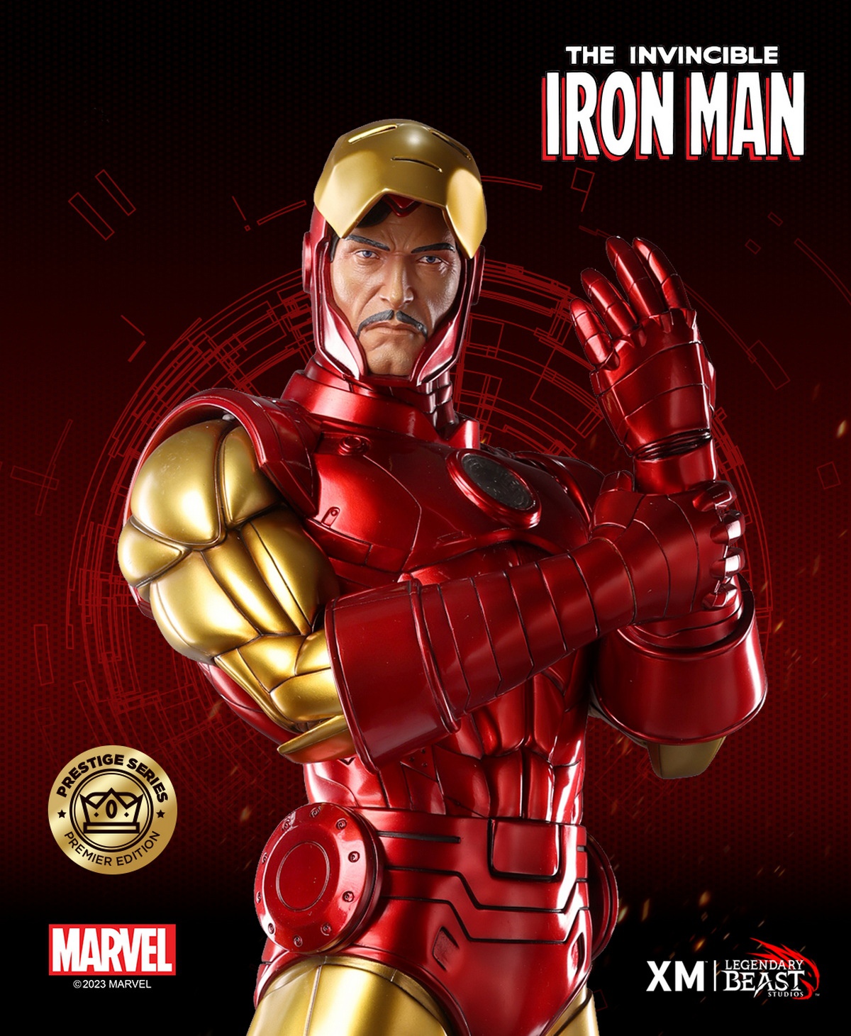 LEGENDARY BEAST Studio - Marvel 1/3 IRON MAN (Licensed)