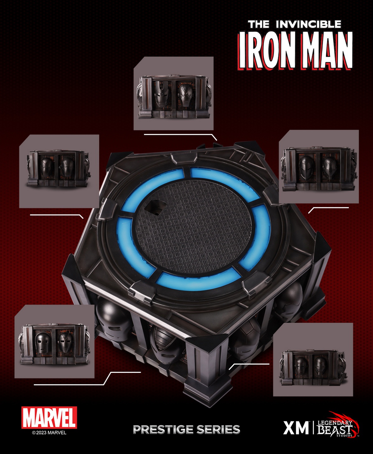 LEGENDARY BEAST Studio - Marvel 1/3 IRON MAN (Licensed)