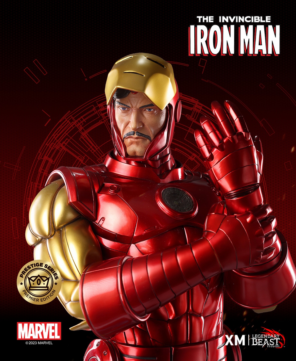 LEGENDARY BEAST Studio - Marvel 1/3 IRON MAN (Licensed)