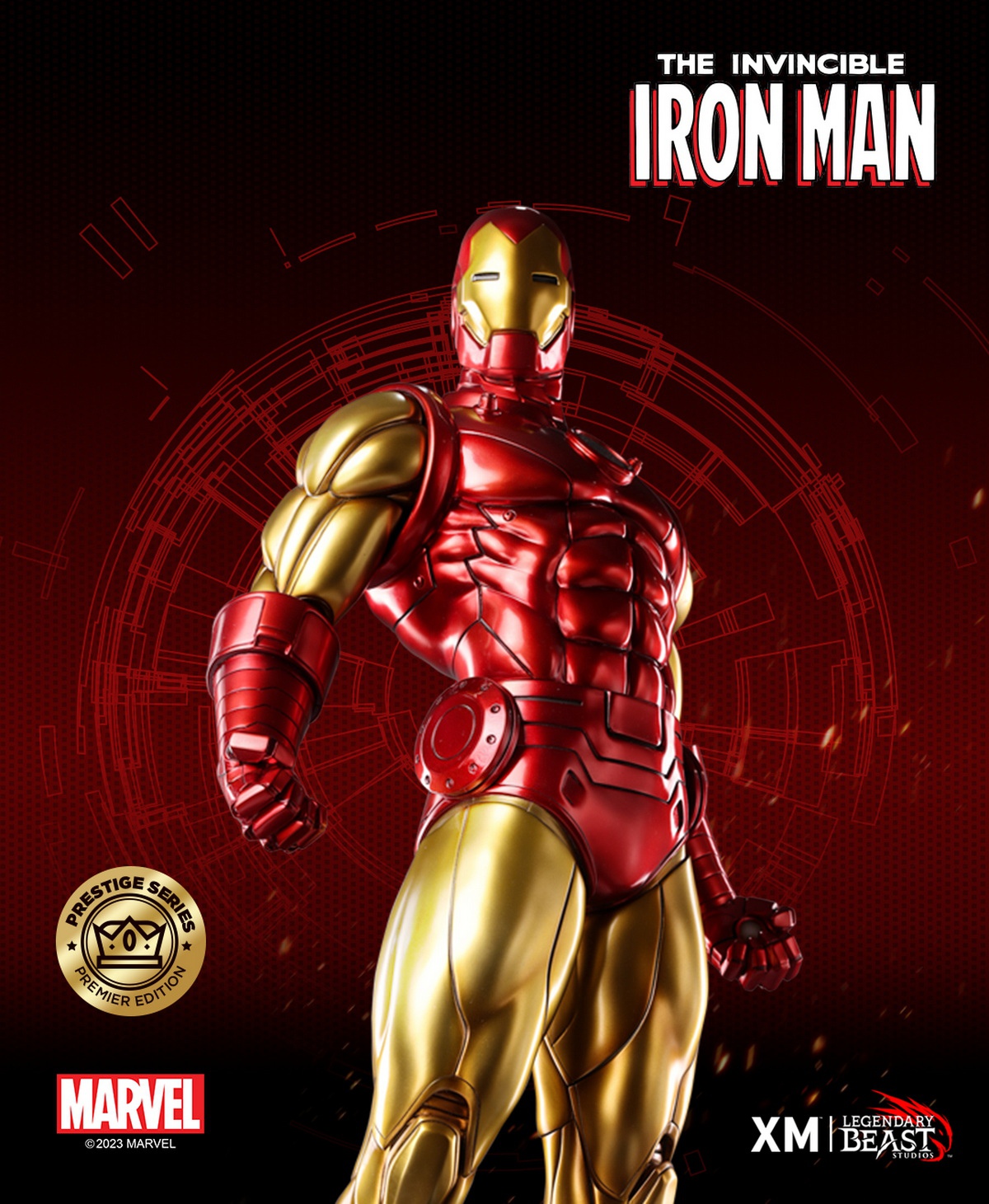 LEGENDARY BEAST Studio - Marvel 1/3 IRON MAN (Licensed)