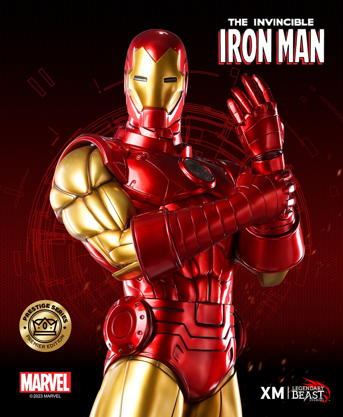 LEGENDARY BEAST Studio - Marvel 1/3 IRON MAN (Licensed)