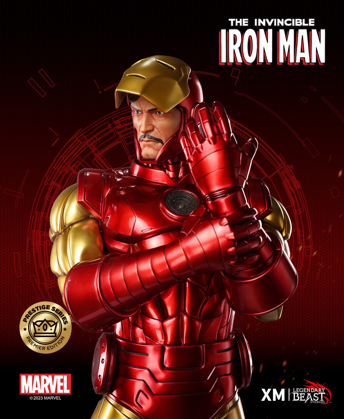 LEGENDARY BEAST Studio - Marvel 1/3 IRON MAN (Licensed)