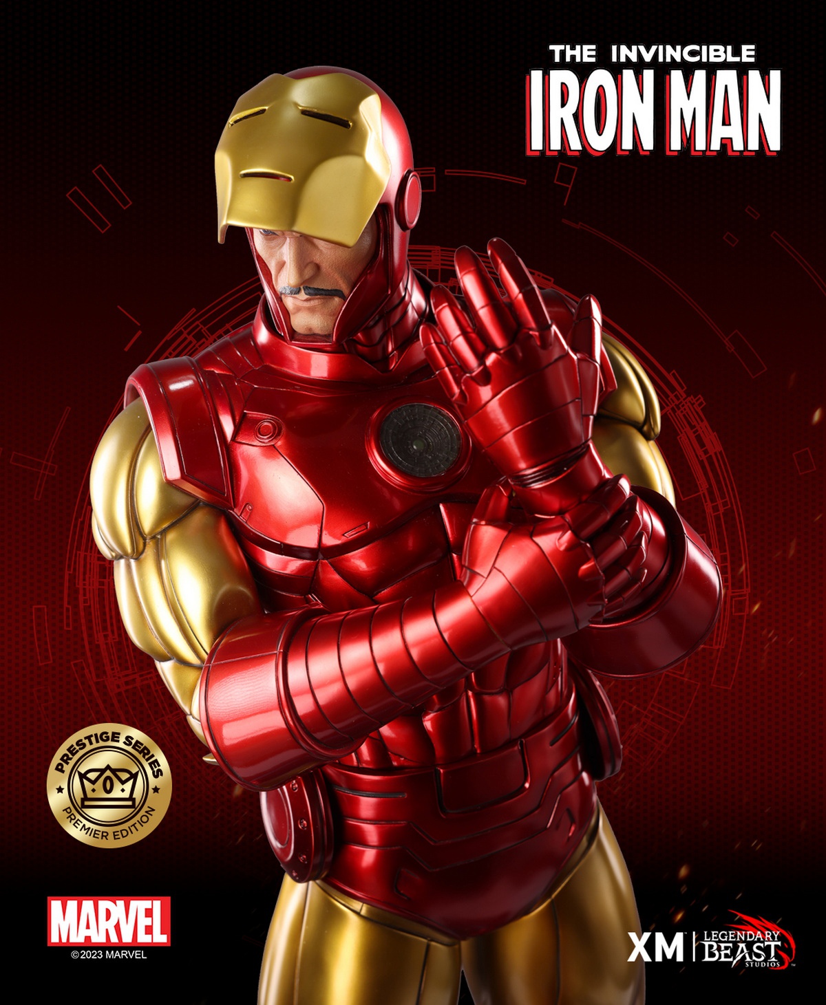LEGENDARY BEAST Studio - Marvel 1/3 IRON MAN (Licensed)