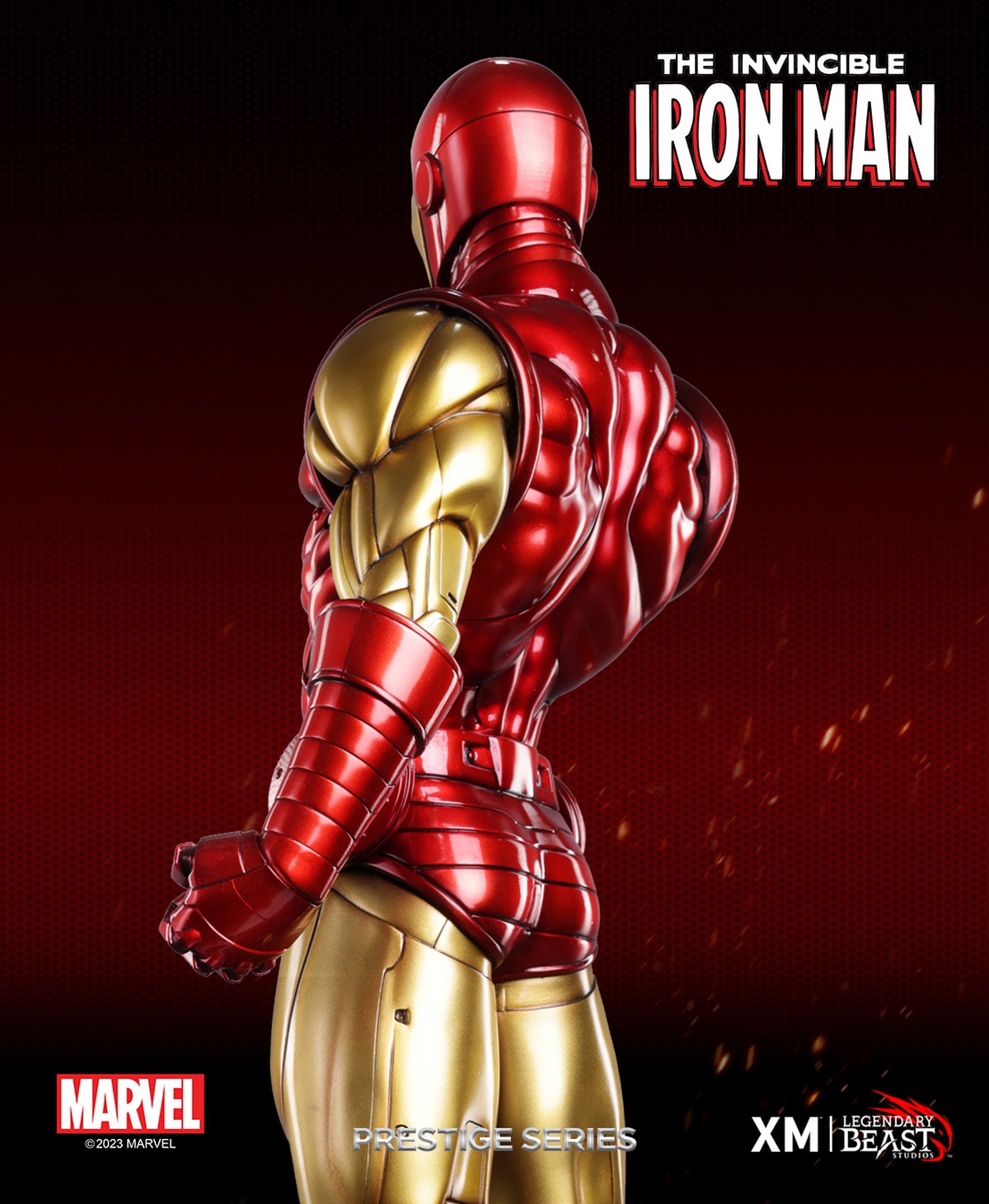 LEGENDARY BEAST Studio - Marvel 1/3 IRON MAN (Licensed)