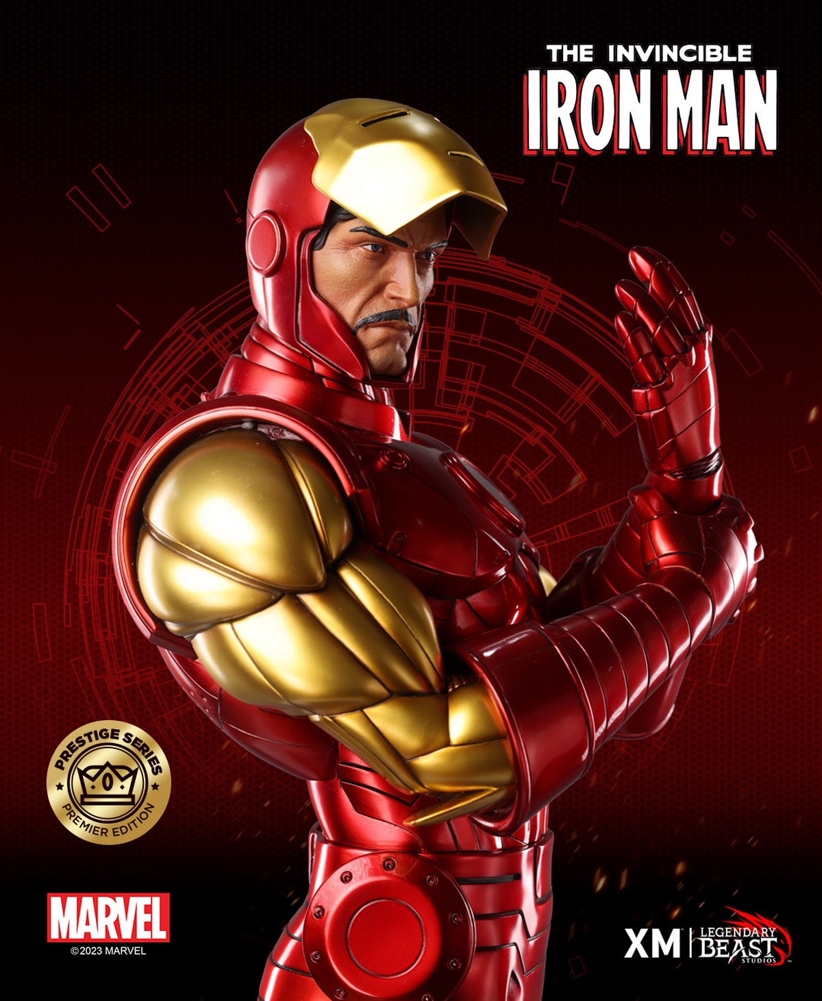 LEGENDARY BEAST Studio - Marvel 1/3 IRON MAN (Licensed)