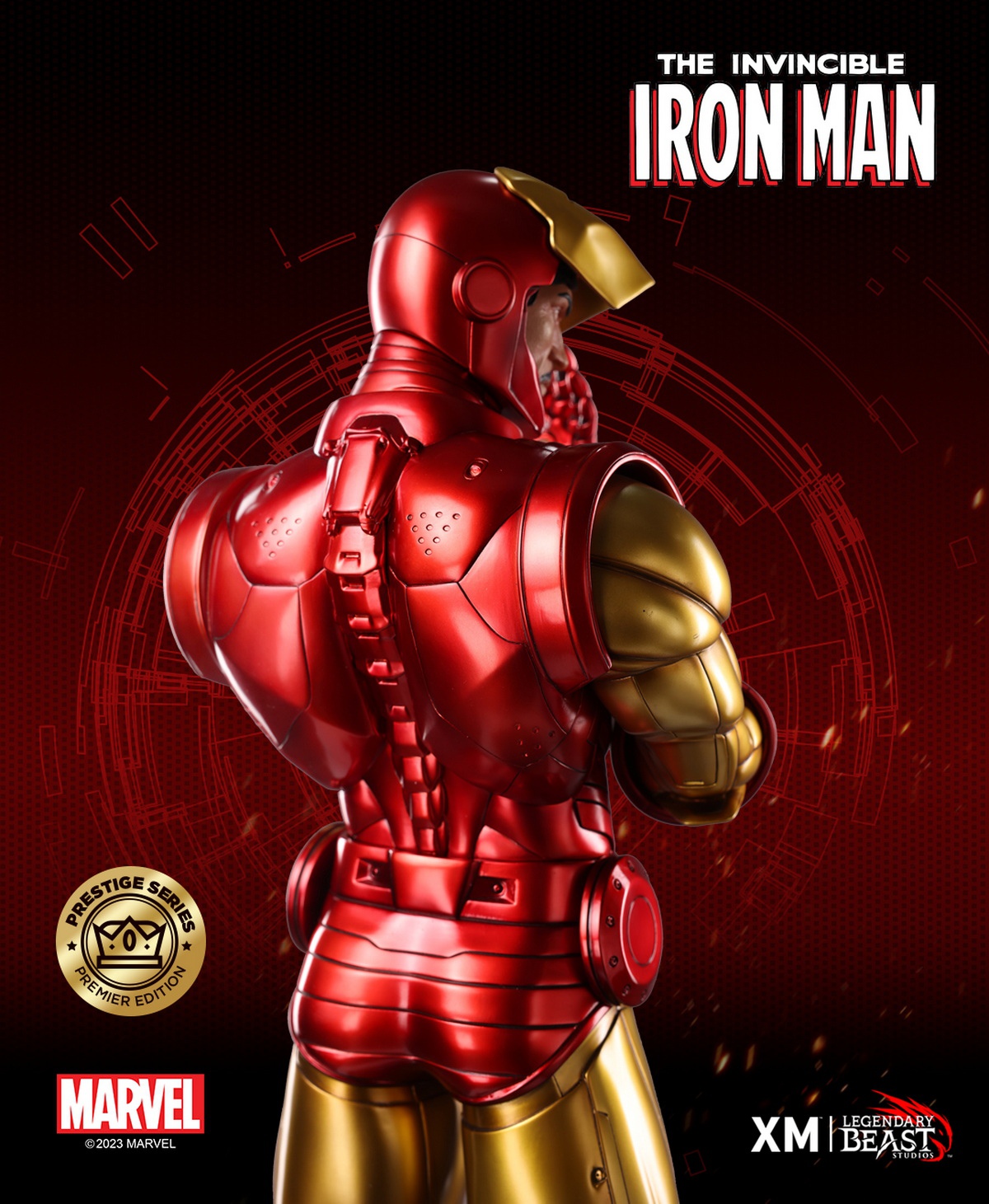 LEGENDARY BEAST Studio - Marvel 1/3 IRON MAN (Licensed)