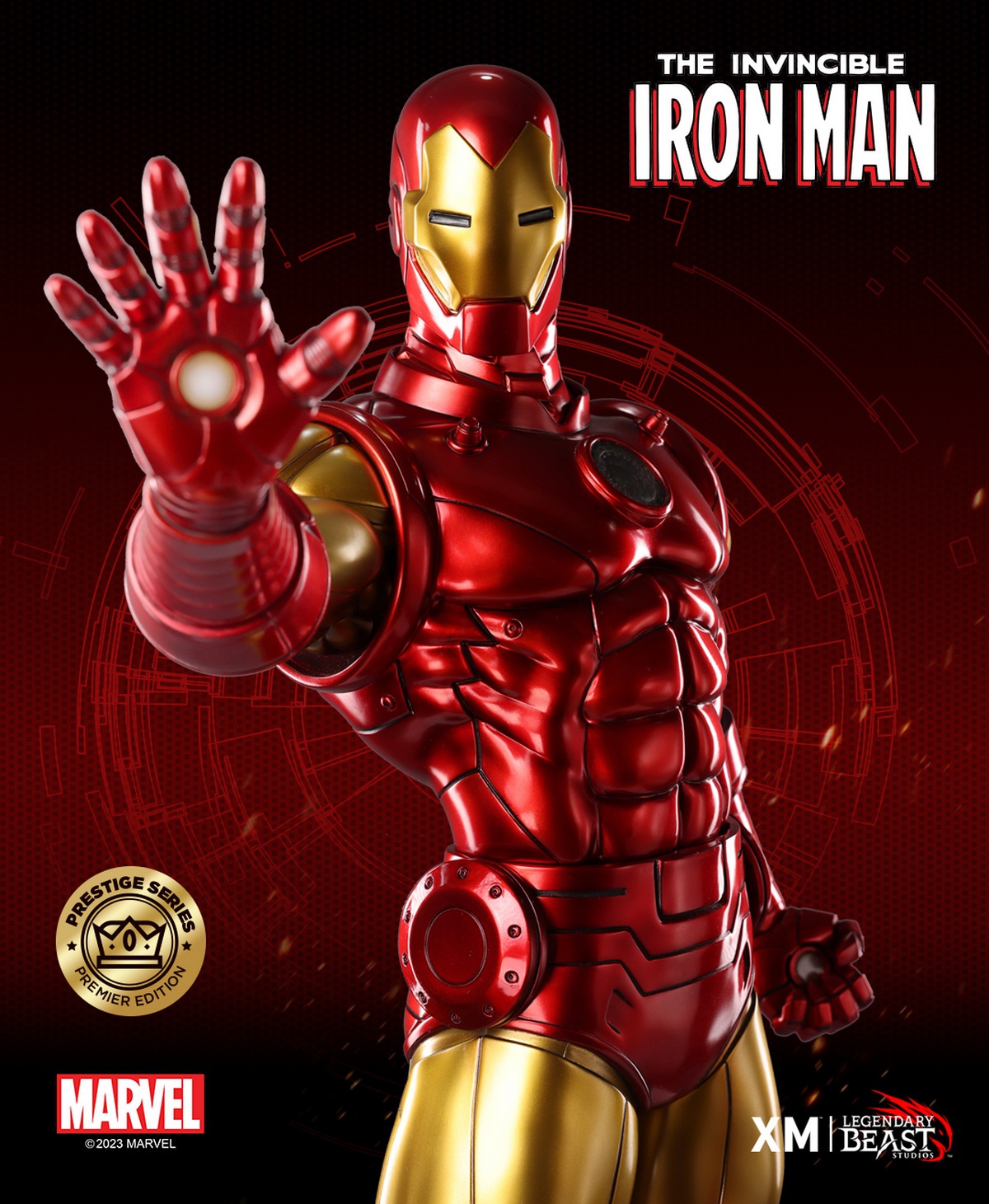 LEGENDARY BEAST Studio - Marvel 1/3 IRON MAN (Licensed)