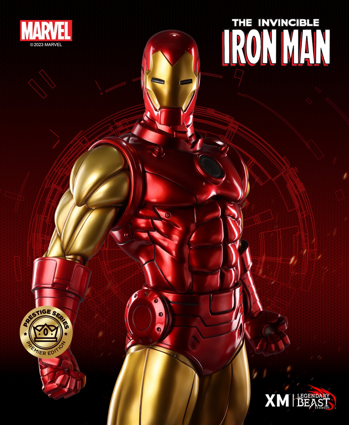 LEGENDARY BEAST Studio - Marvel 1/3 IRON MAN (Licensed)